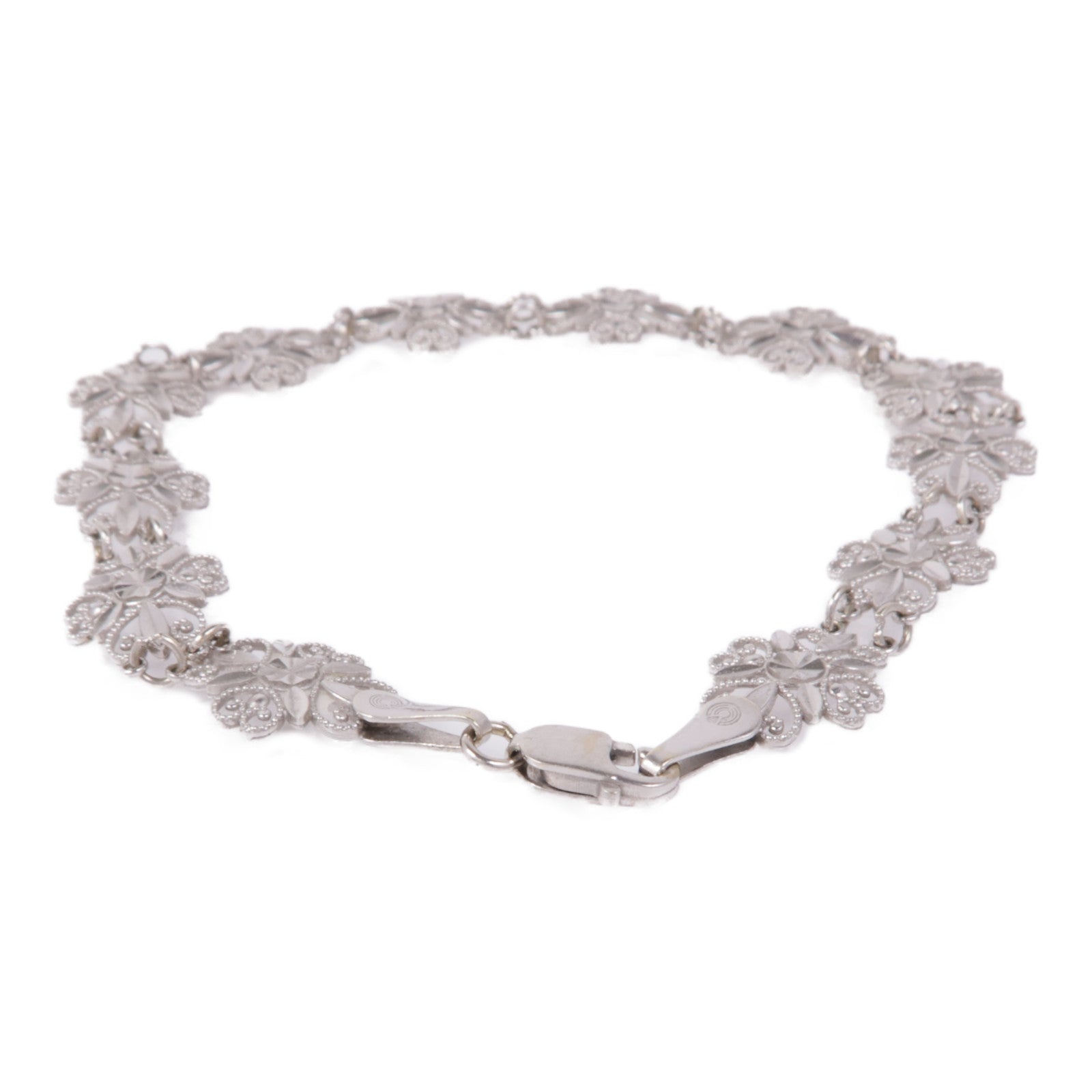 JEWELRY 【激減優惠】14K白金Bracelet手鏈