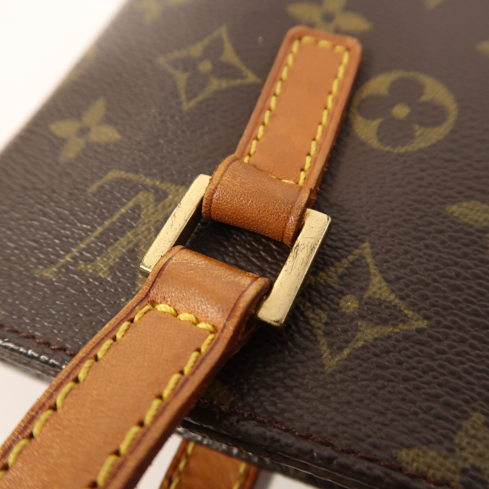 LOUIS VUITTON Monogram Vavin PM金扣手挽袋