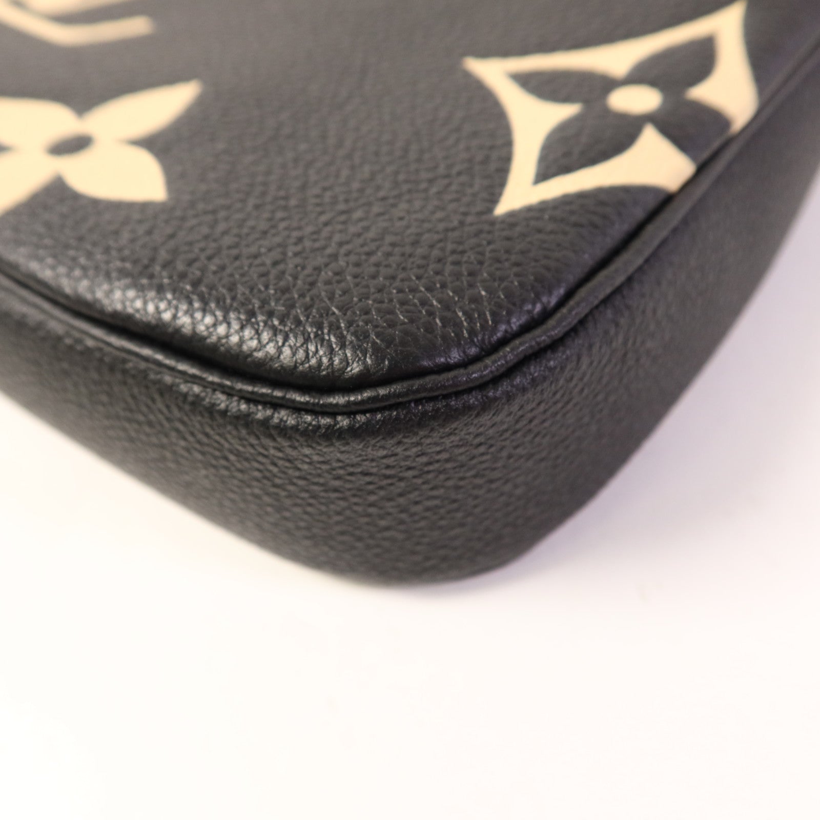 LOUIS VUITTON Monogram Empriente Multi Pochette Accessoires金扣手挽肩背兩用袋