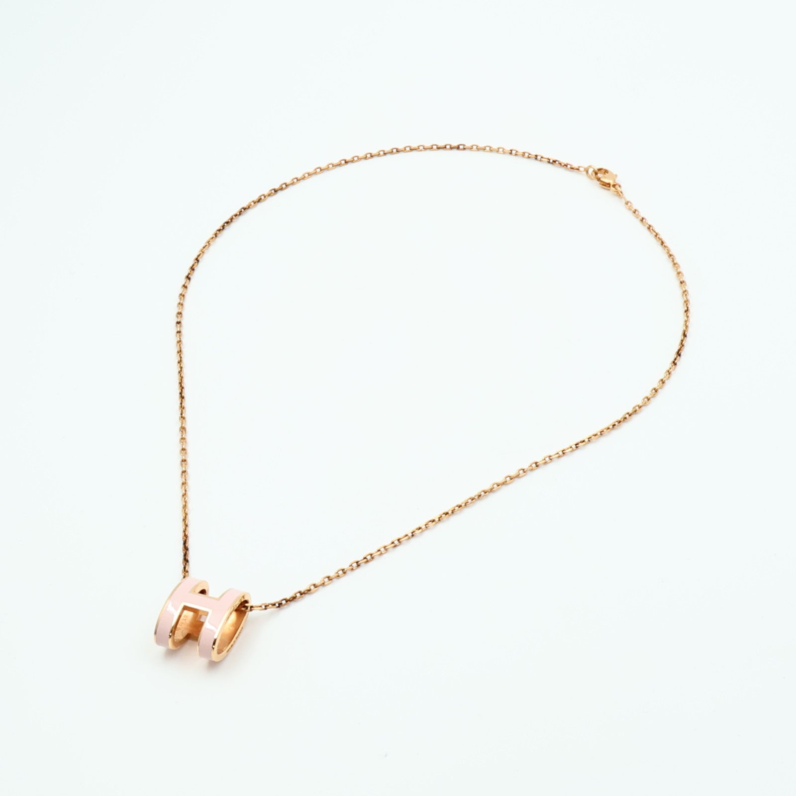 HERMES 金屬Pop H Necklace項鍊