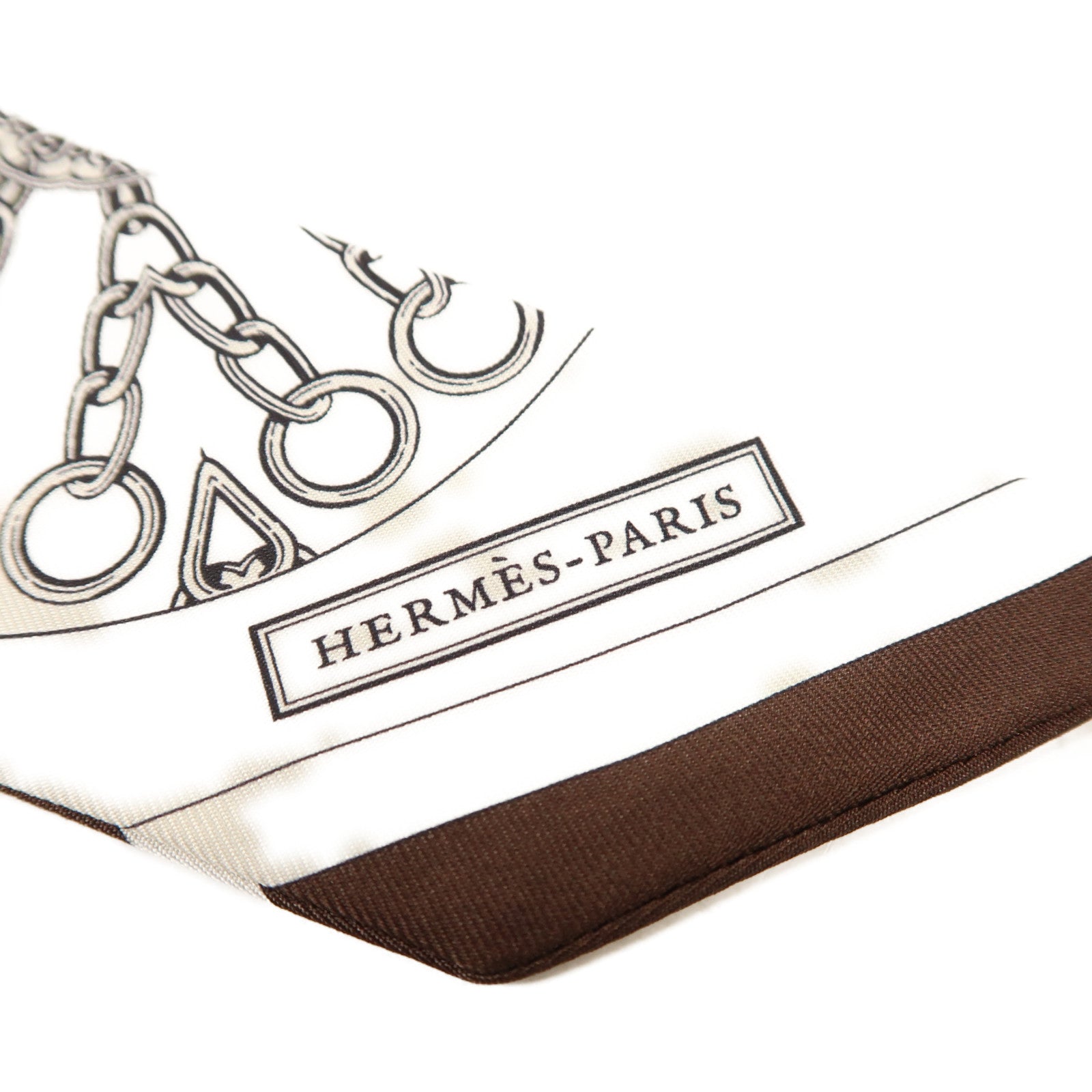 HERMES 絲質Twilly絲巾