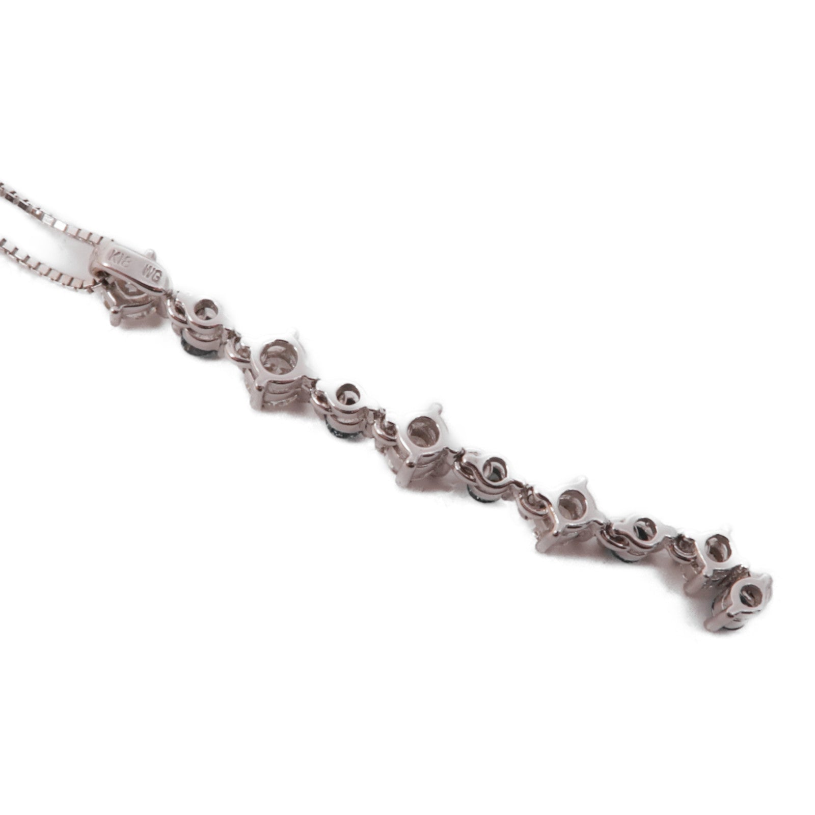 JEWELRY JEWELRY 18K白金/鑽石Necklace項鍊