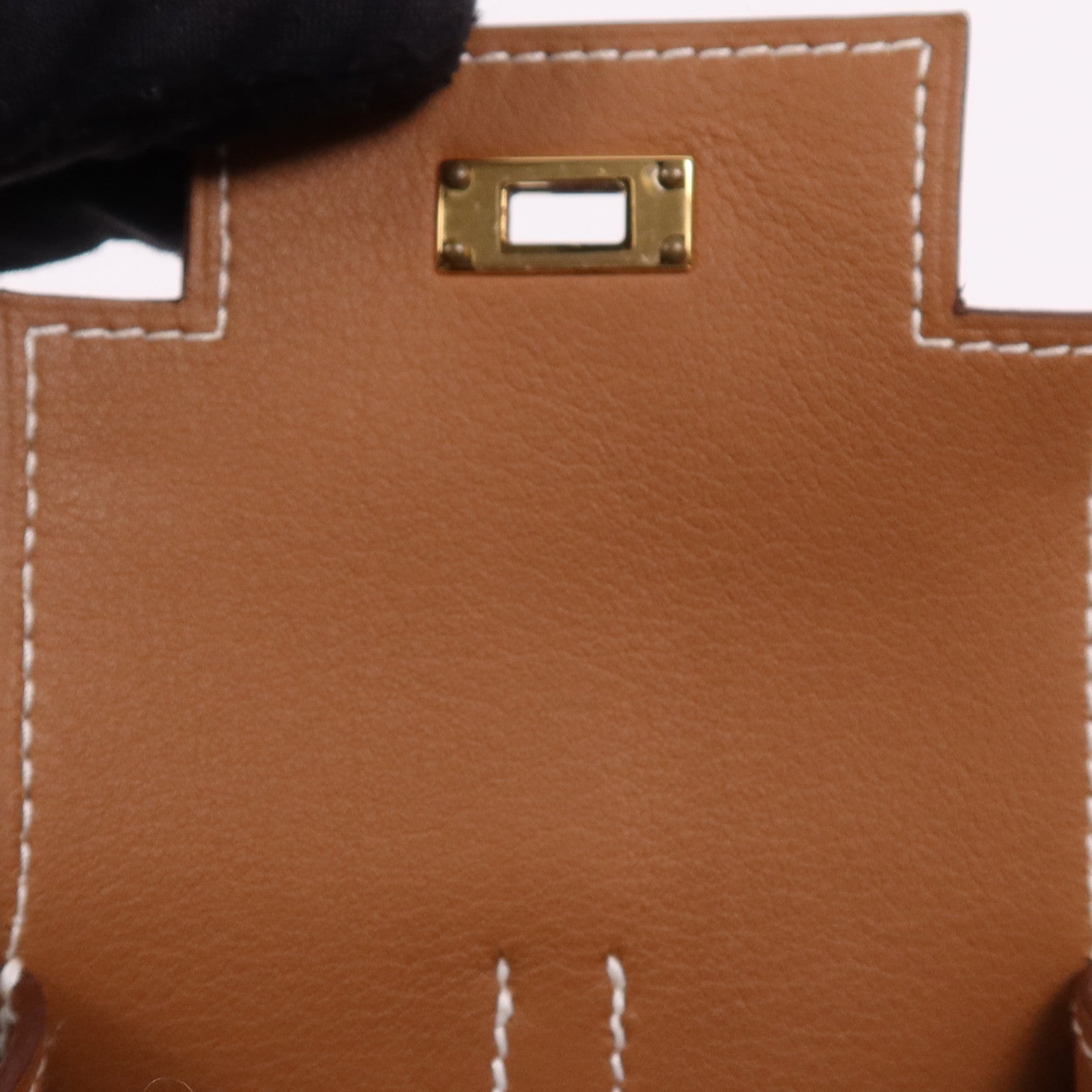 HERMES Swift皮革Kelly Festival Charm金扣掛飾