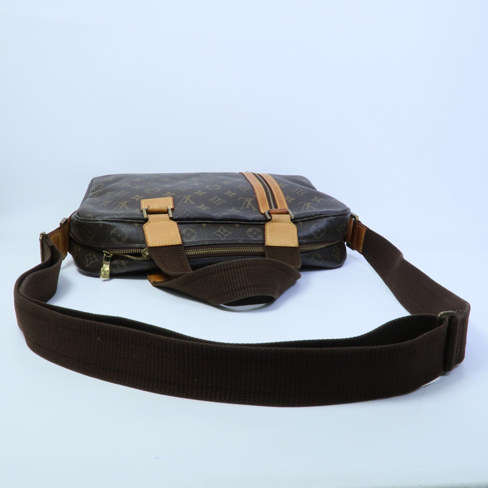 LOUIS VUITTON Monogram Sac Bosphore手挽肩背兩用袋