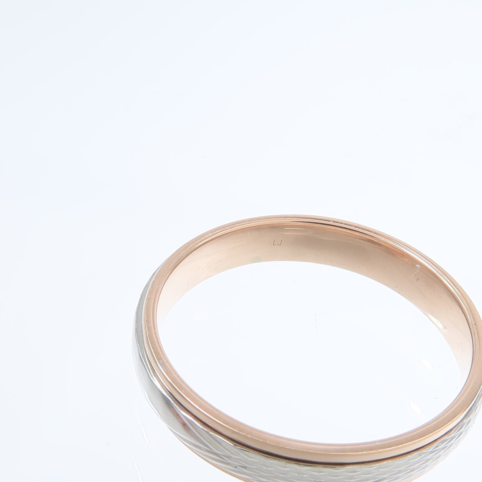JEWELRY PT950鉑金/18K玫瑰金Ring戒指