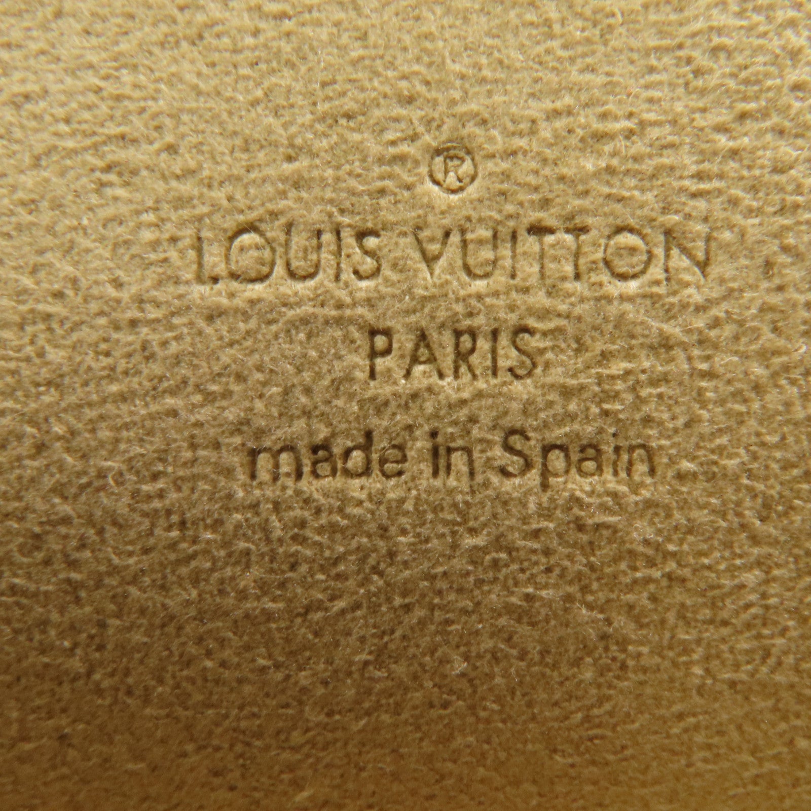 LOUIS VUITTON Monogram Pochette Twin PM金扣肩背袋