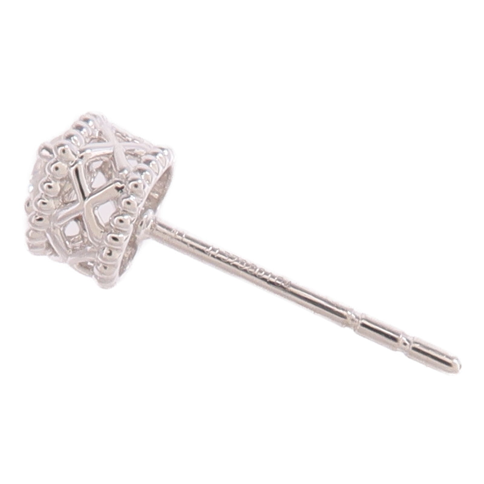 JEWELRY 18K白金Diamond Earrings鑽石耳環