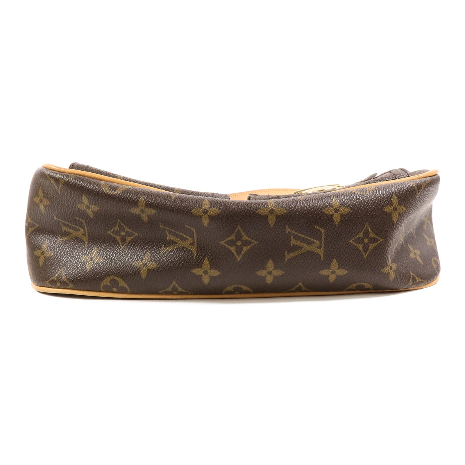 LOUIS VUITTON Monogram Hudson GM金扣肩背袋