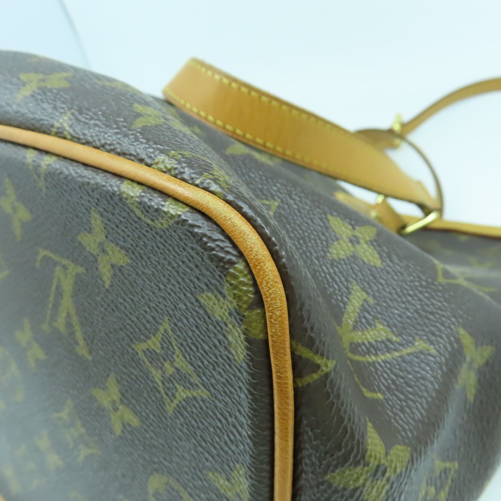 LOUIS VUITTON 【激減優惠】Monogram Palermo PM金扣手挽肩背兩用袋啡色