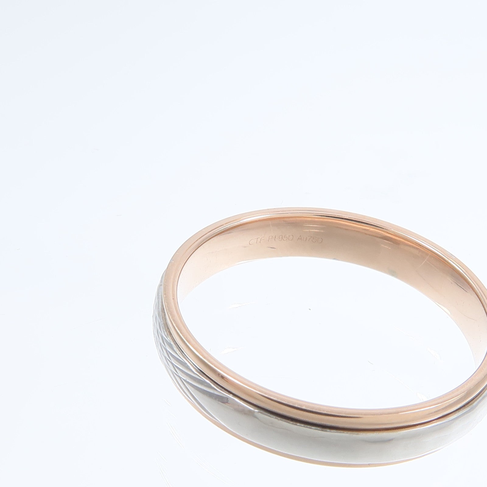 JEWELRY PT950鉑金/18K玫瑰金Ring戒指
