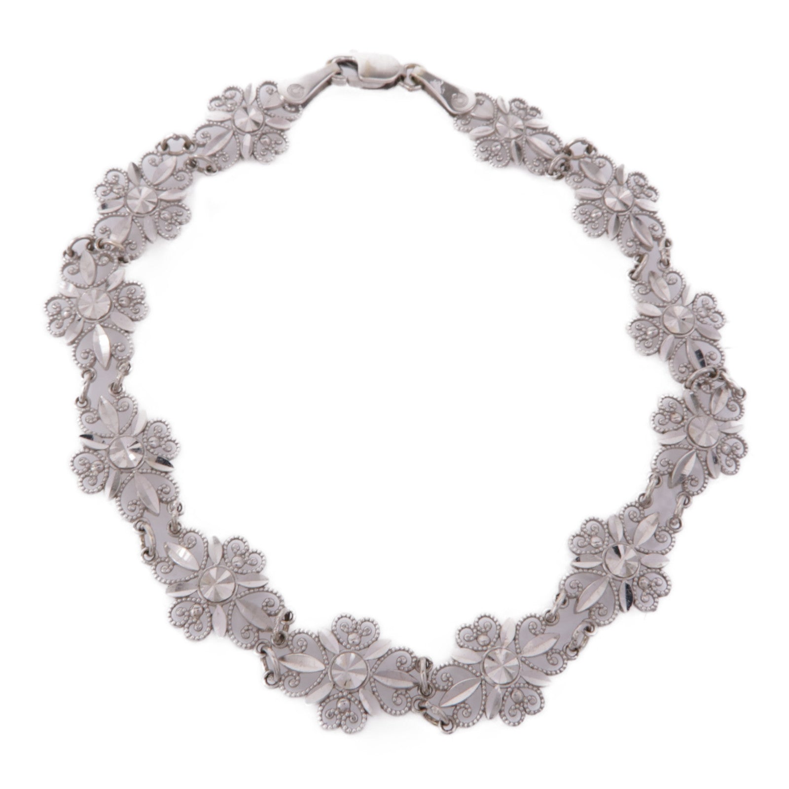 JEWELRY 【激減優惠】14K白金Bracelet手鏈