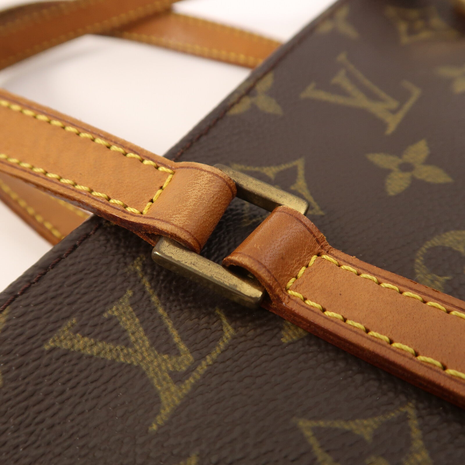 LOUIS VUITTON Monogram Vavin PM金扣手挽袋