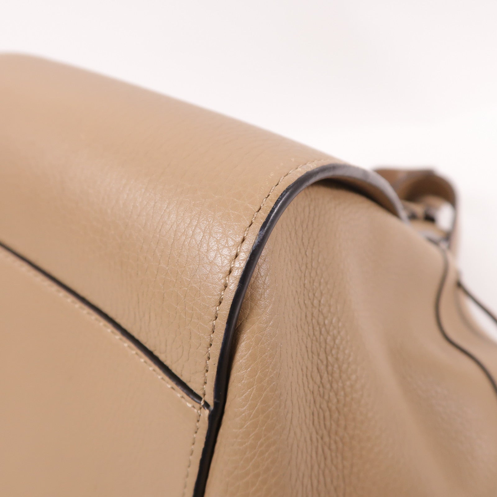 LOEWE 牛皮皮革Hammock金扣手挽肩背兩用袋