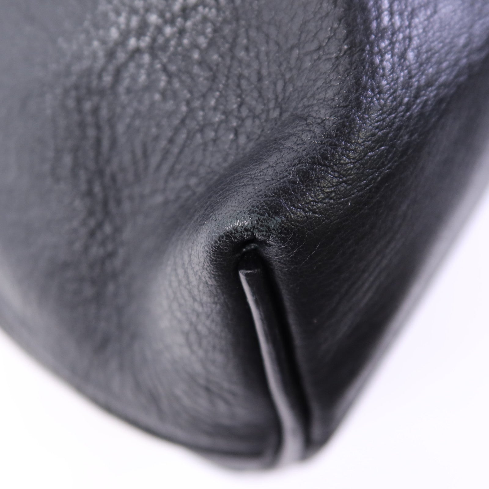 LOEWE 牛皮皮革Flamenco Hobo肩背袋