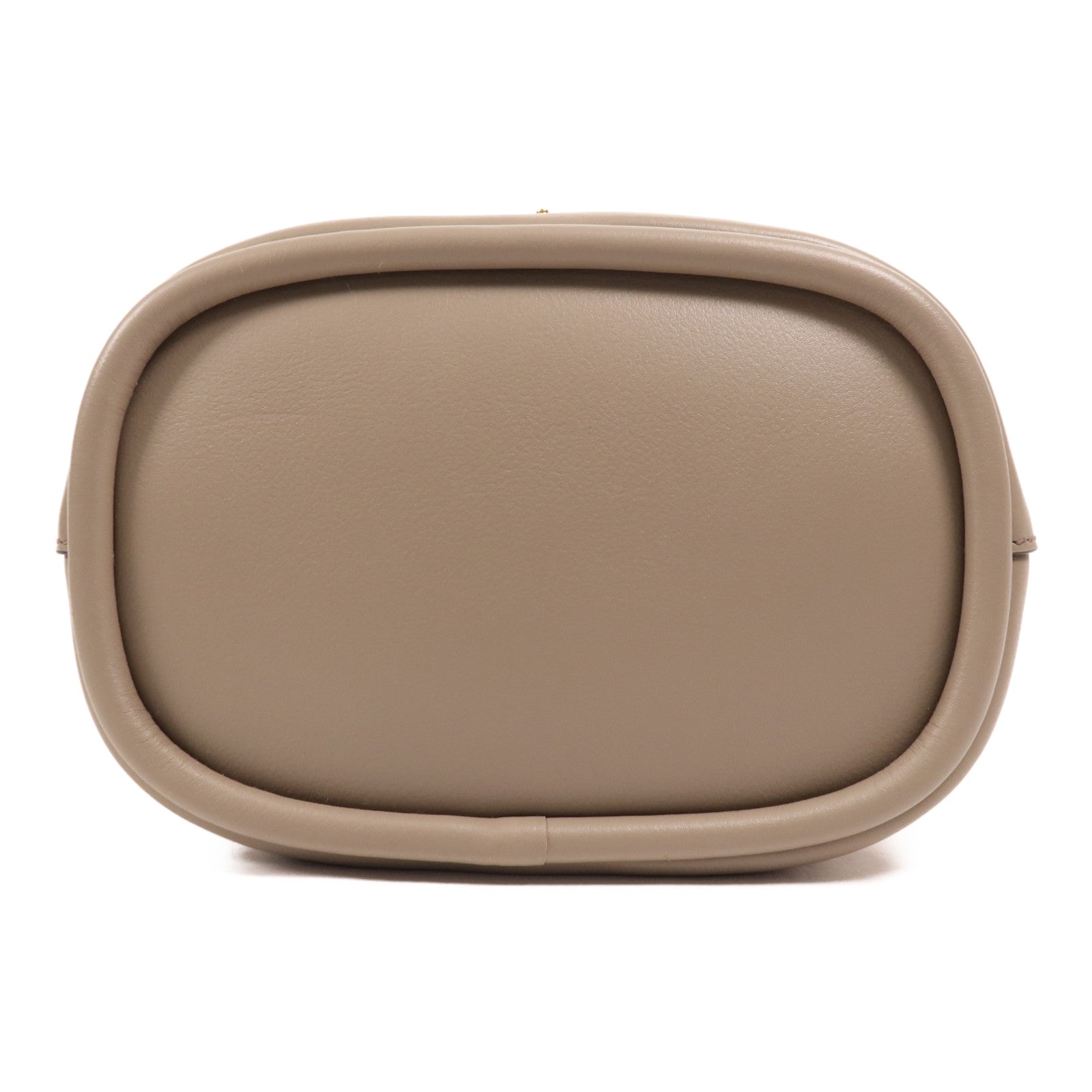 PRADA 羊皮皮革Shoulder Bag金扣手挽肩背兩用袋