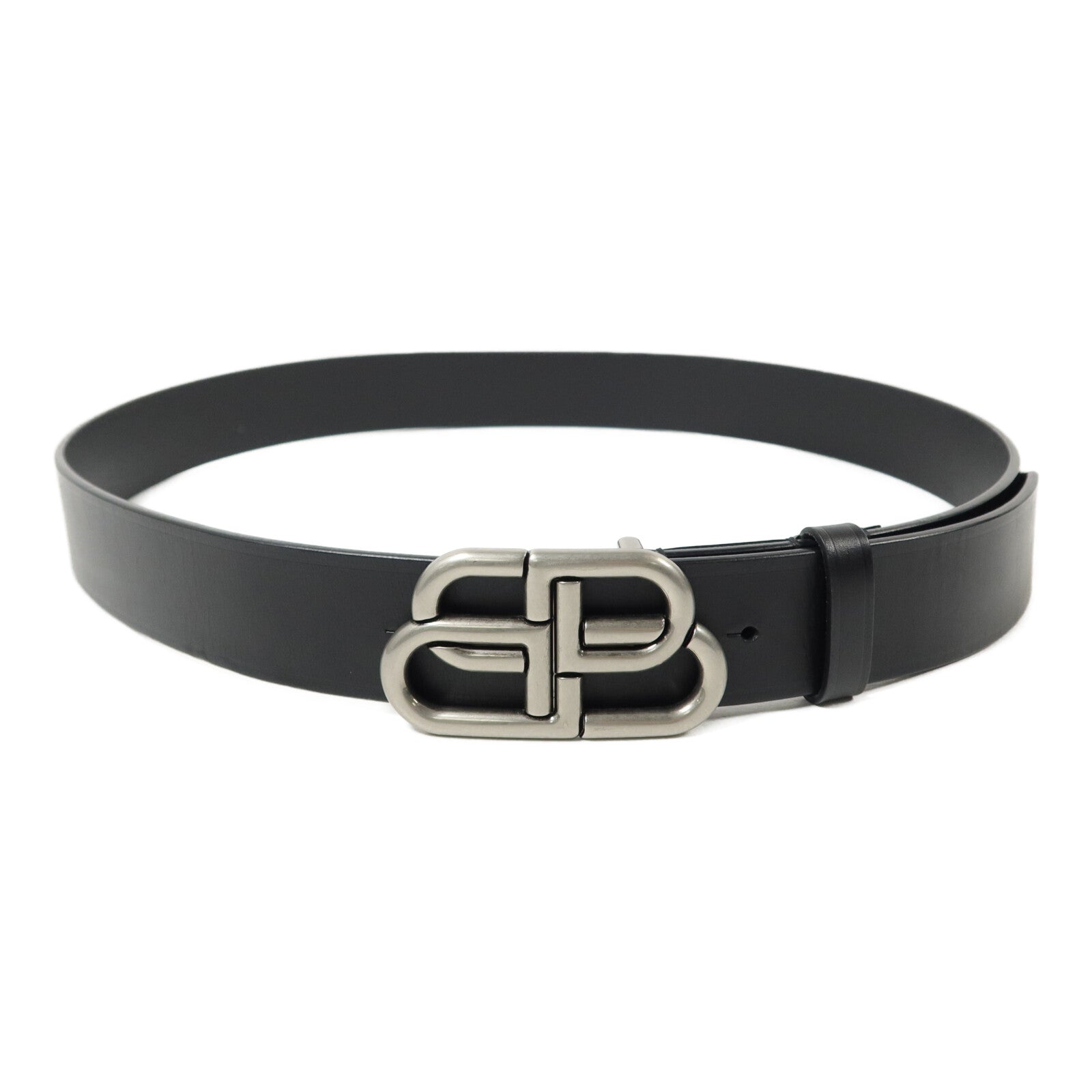 BALENCIAGA 牛皮皮革Belt95cm皮帶