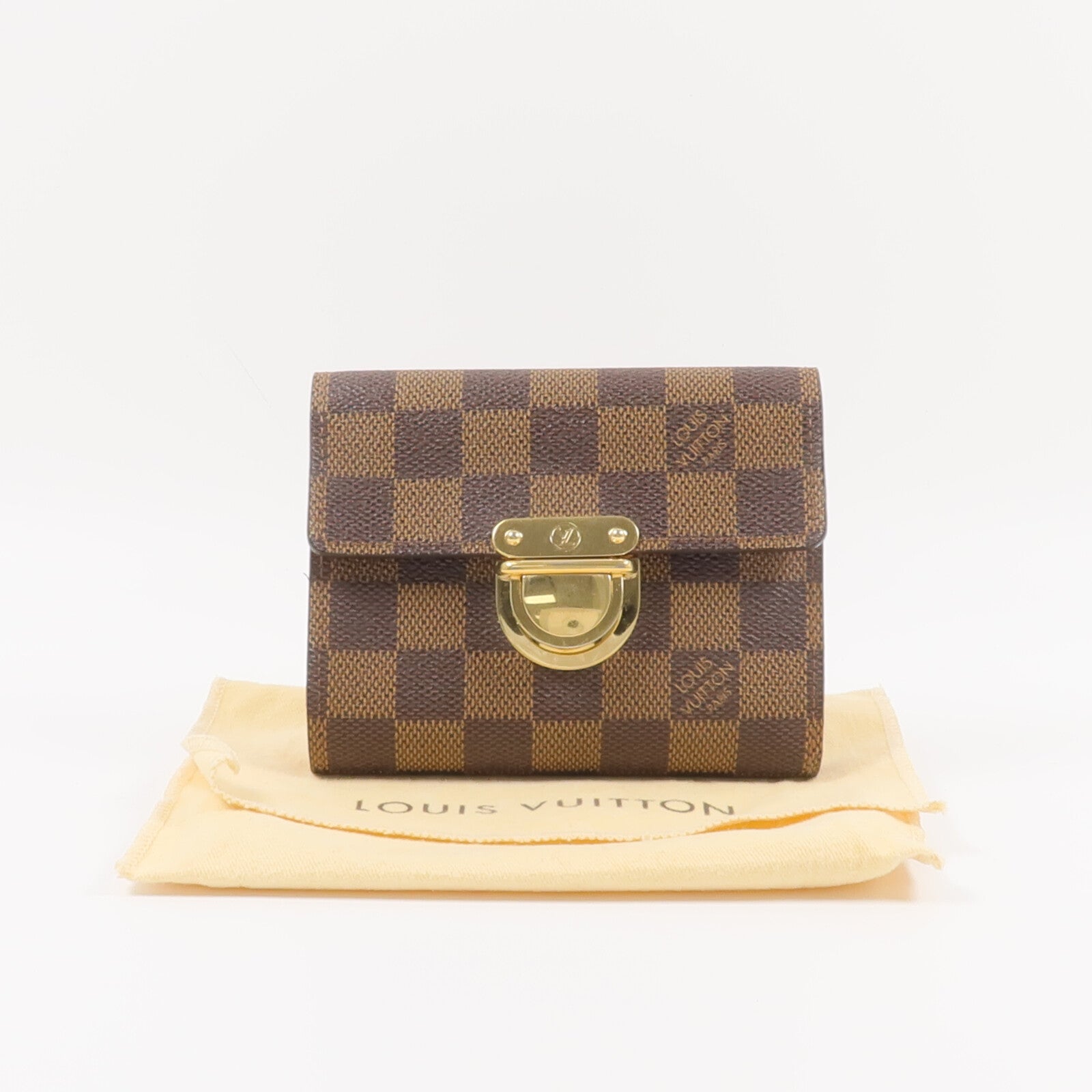 LOUIS VUITTON Damier Portefeuille Koala Wallet錢包