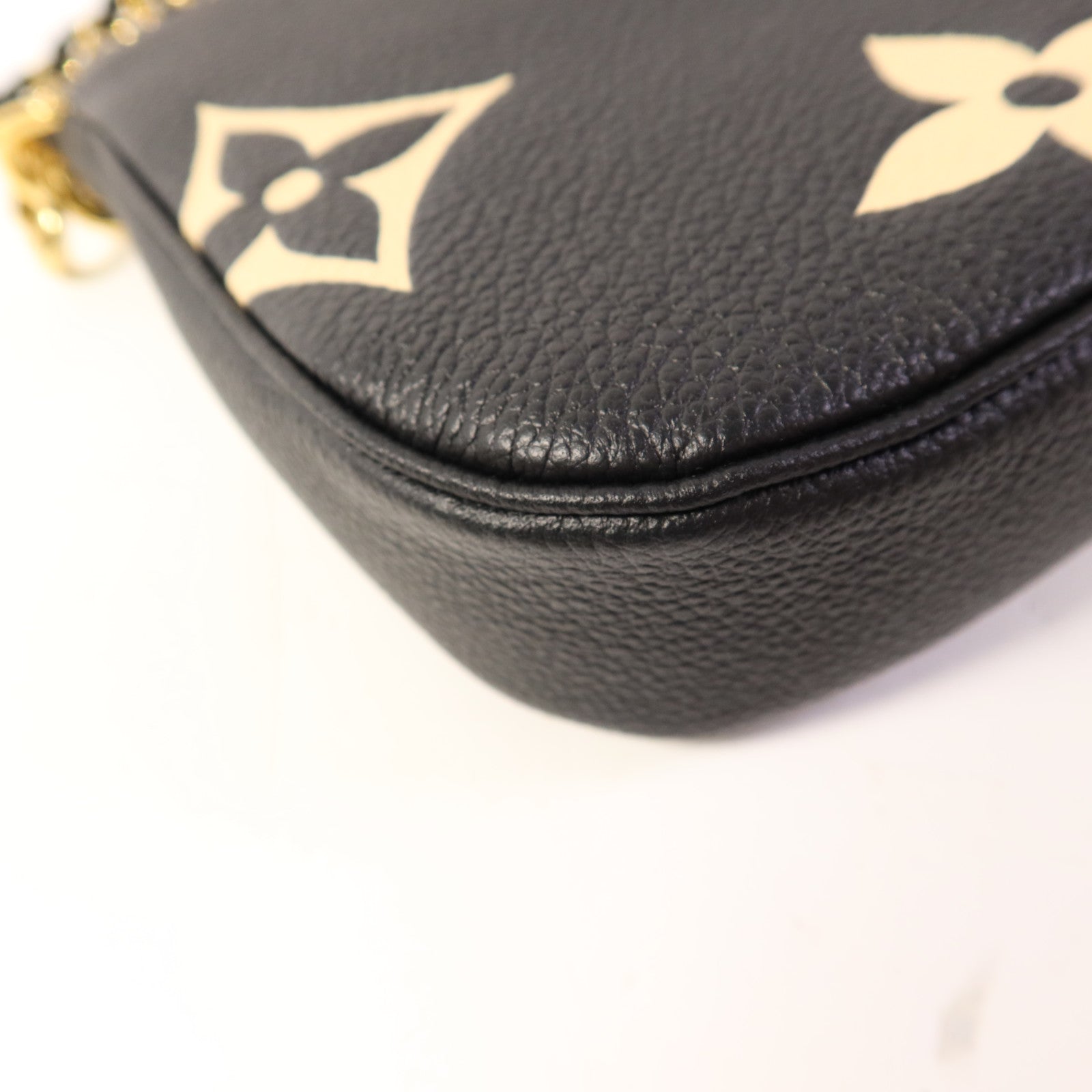 LOUIS VUITTON Monogram Empriente Multi Pochette Accessoires金扣手挽肩背兩用袋