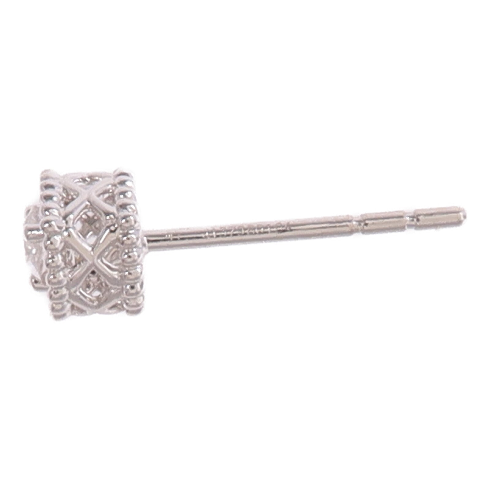 JEWELRY 18K白金Diamond Earrings鑽石耳環