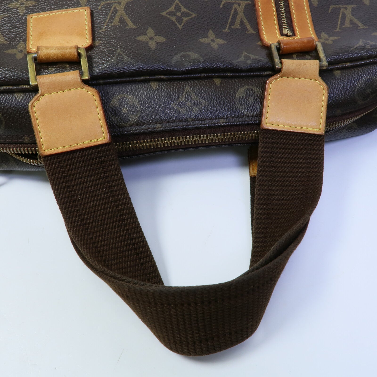 LOUIS VUITTON Monogram Sac Bosphore手挽肩背兩用袋