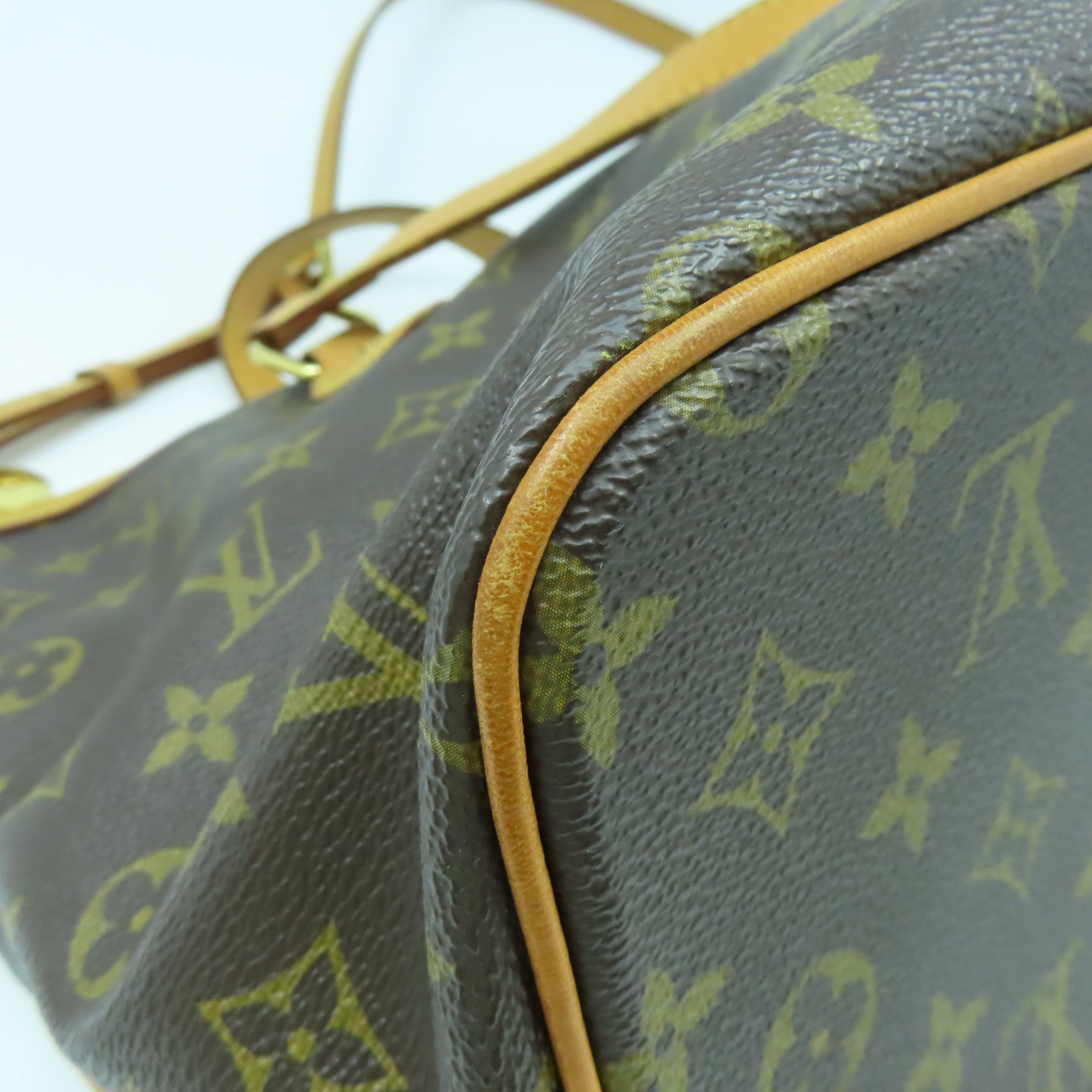 LOUIS VUITTON 【激減優惠】Monogram Palermo PM金扣手挽肩背兩用袋啡色
