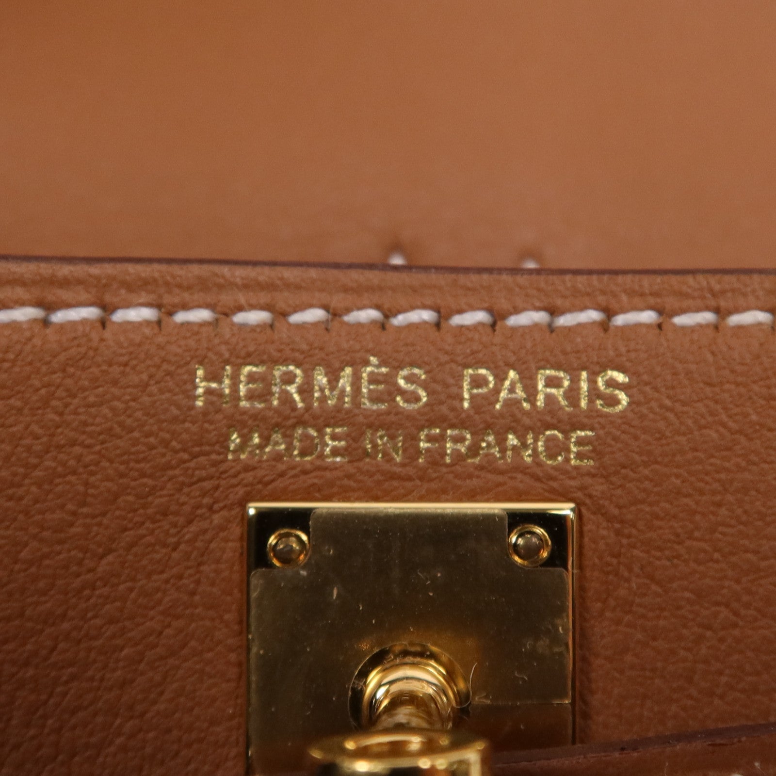 HERMES Swift皮革Kelly Festival Charm金扣掛飾