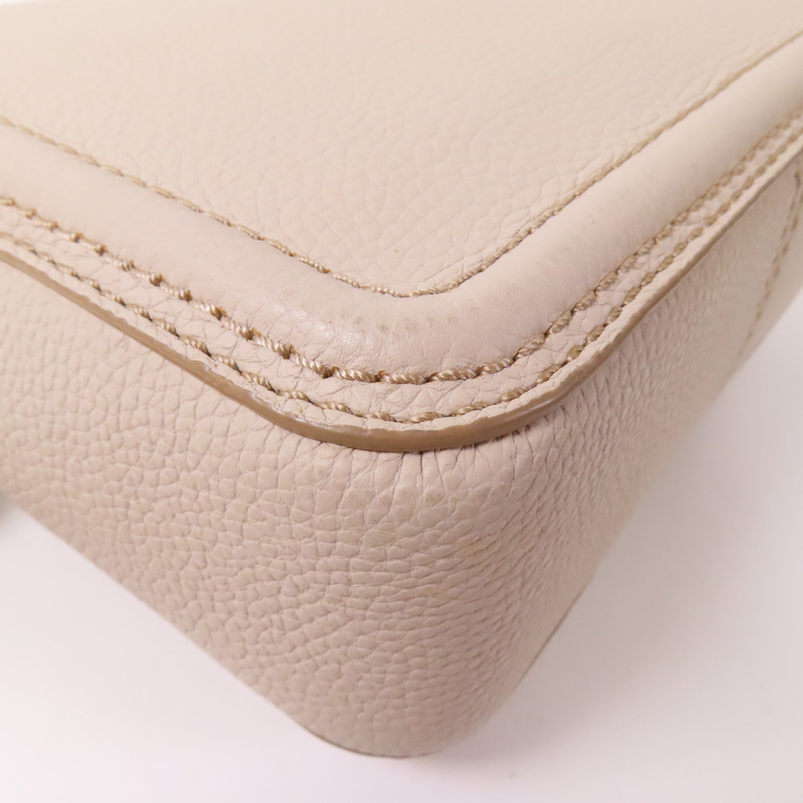 Kate Spade 牛皮皮革Shoulder Bag金扣肩背袋