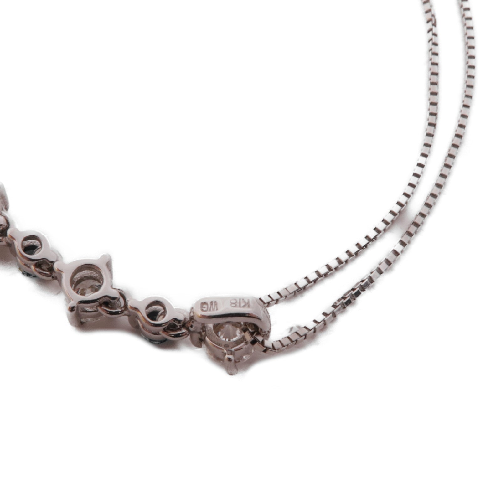 JEWELRY JEWELRY 18K白金/鑽石Necklace項鍊