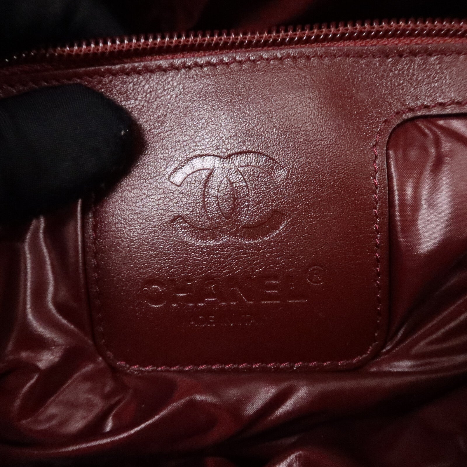 CHANEL 尼龍CoCo Cocoon Tote Bag手拿包