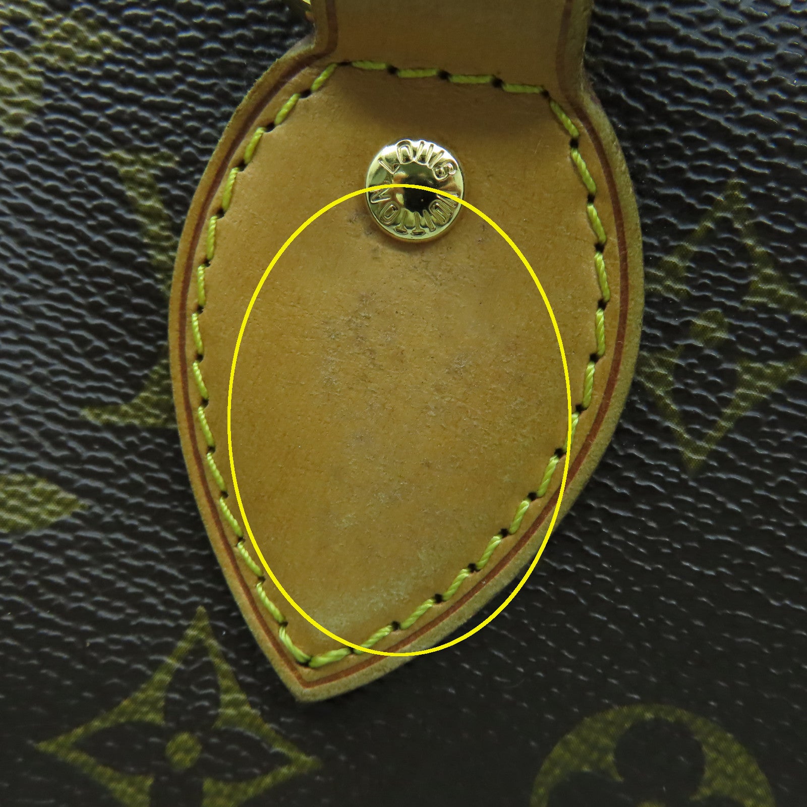 LOUIS VUITTON 【激減優惠】Monogram Palermo PM金扣手挽肩背兩用袋啡色