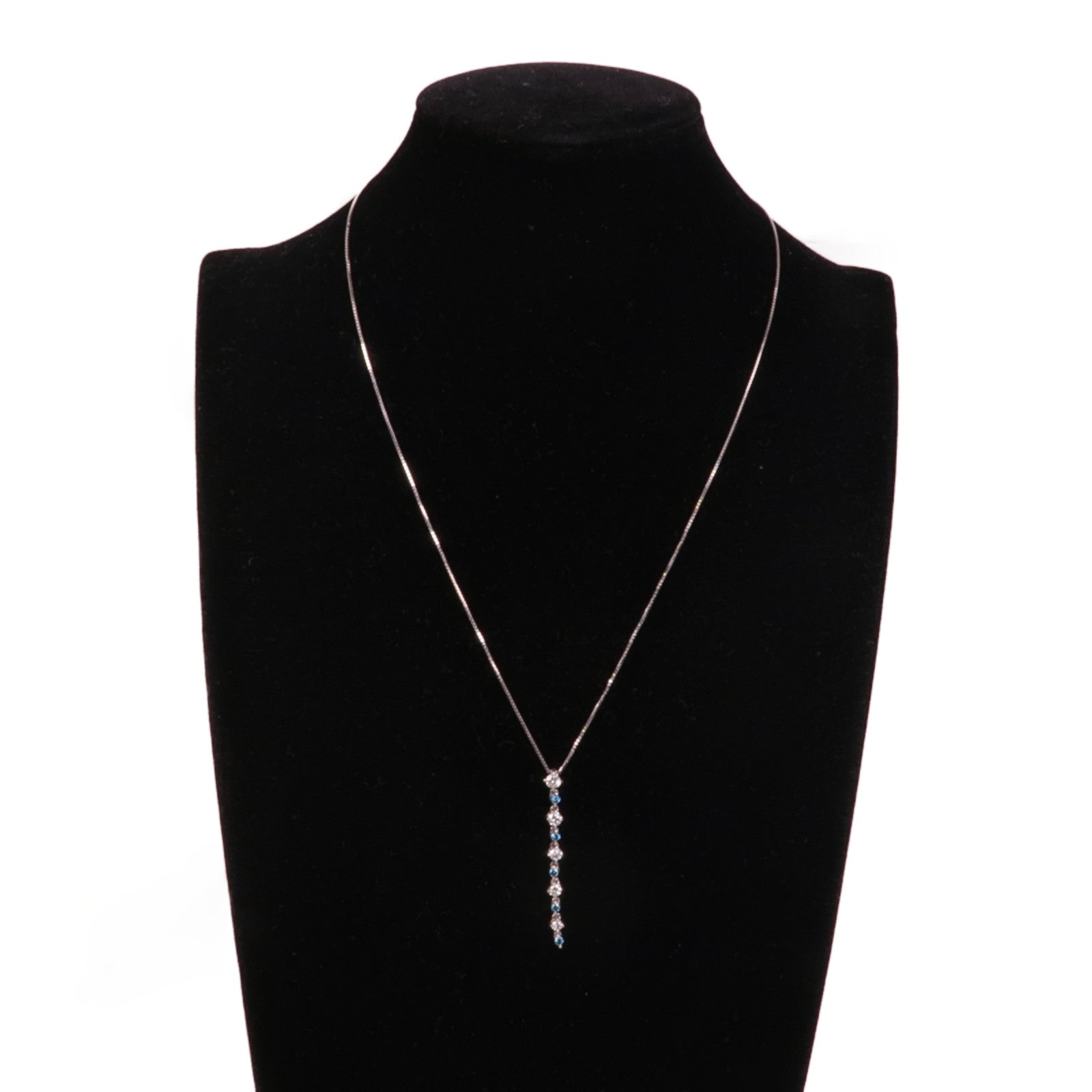 JEWELRY JEWELRY 18K白金/鑽石Necklace項鍊