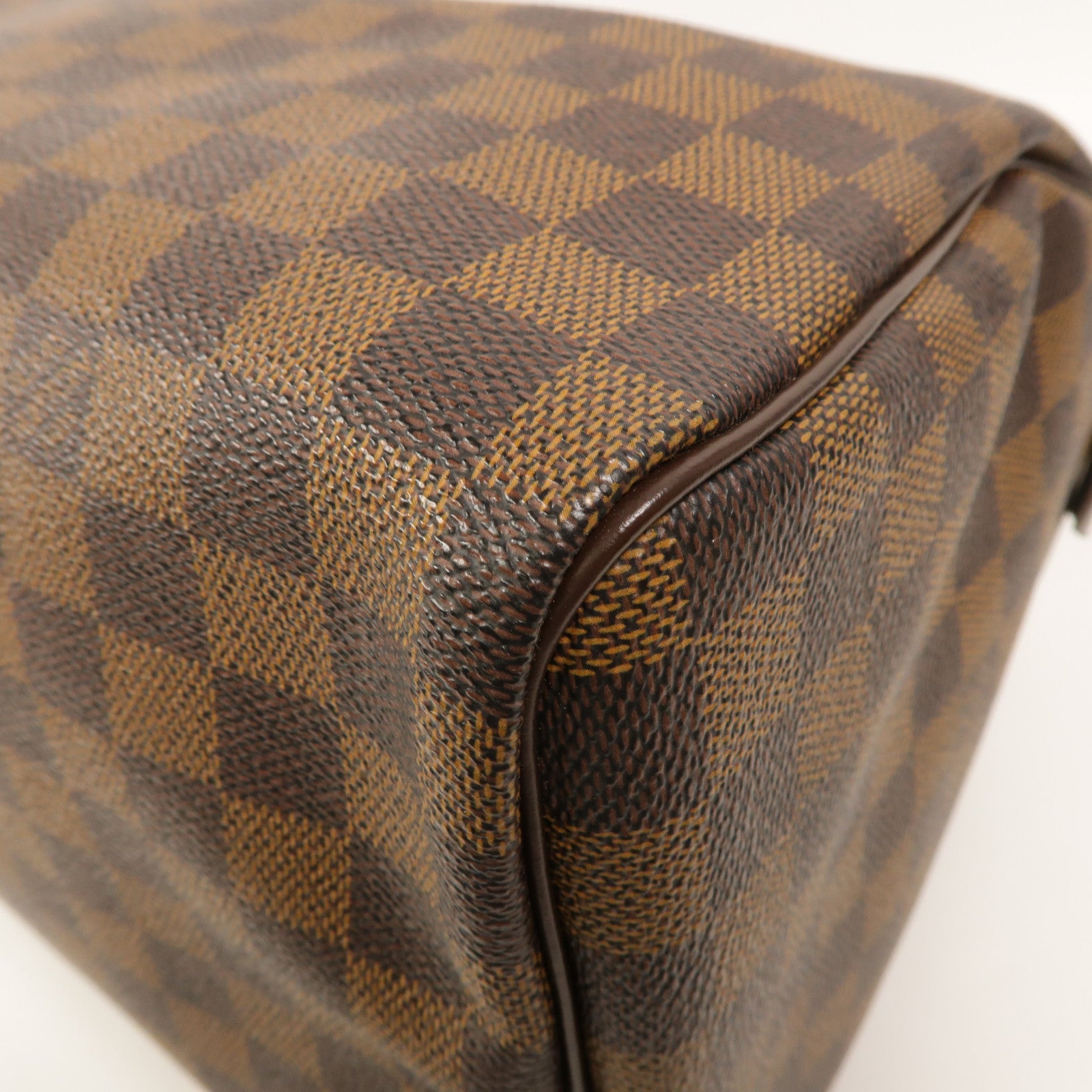LOUIS VUITTON Damier Speedy 30手挽袋