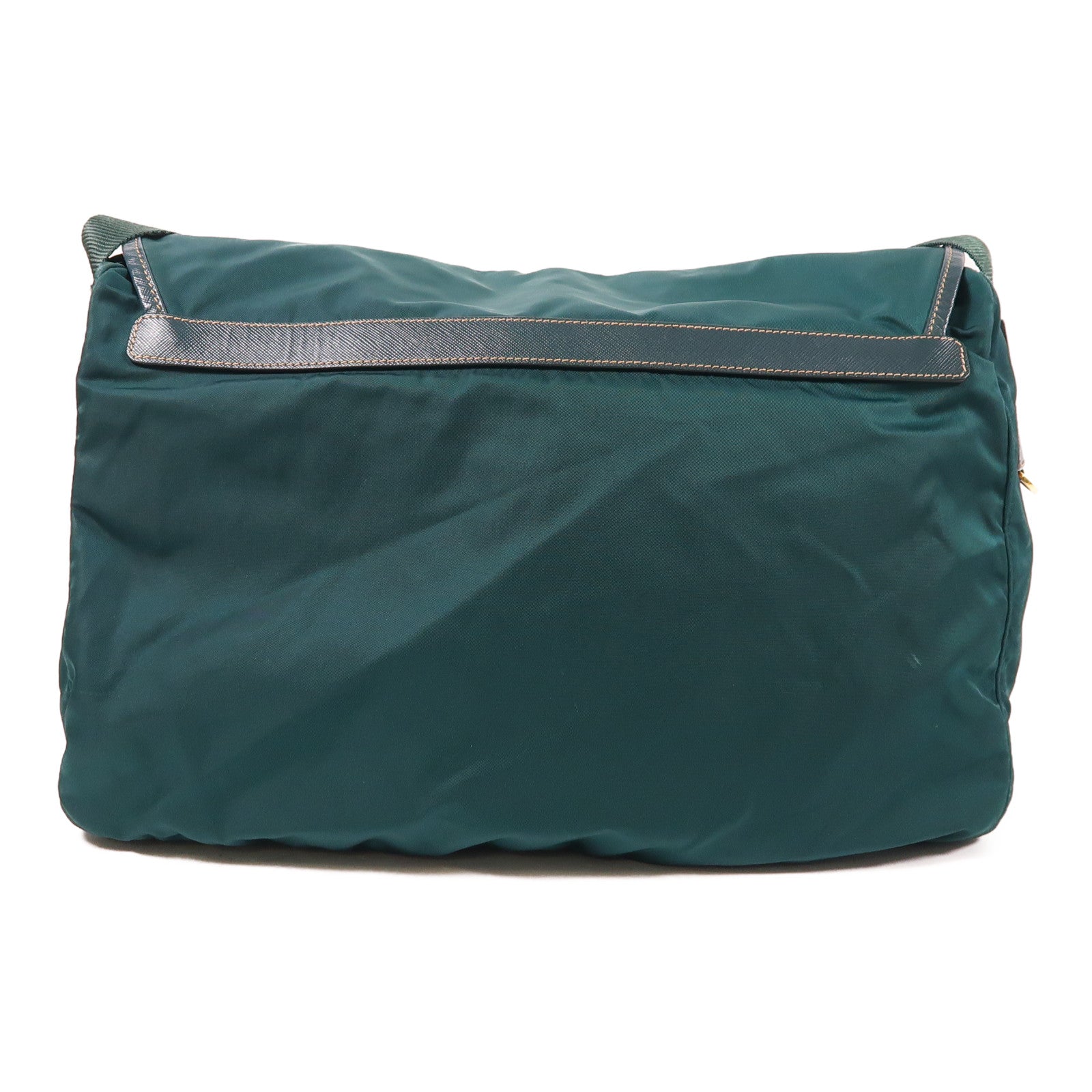 PRADA 尼龍Shoulder Bag金扣肩背袋