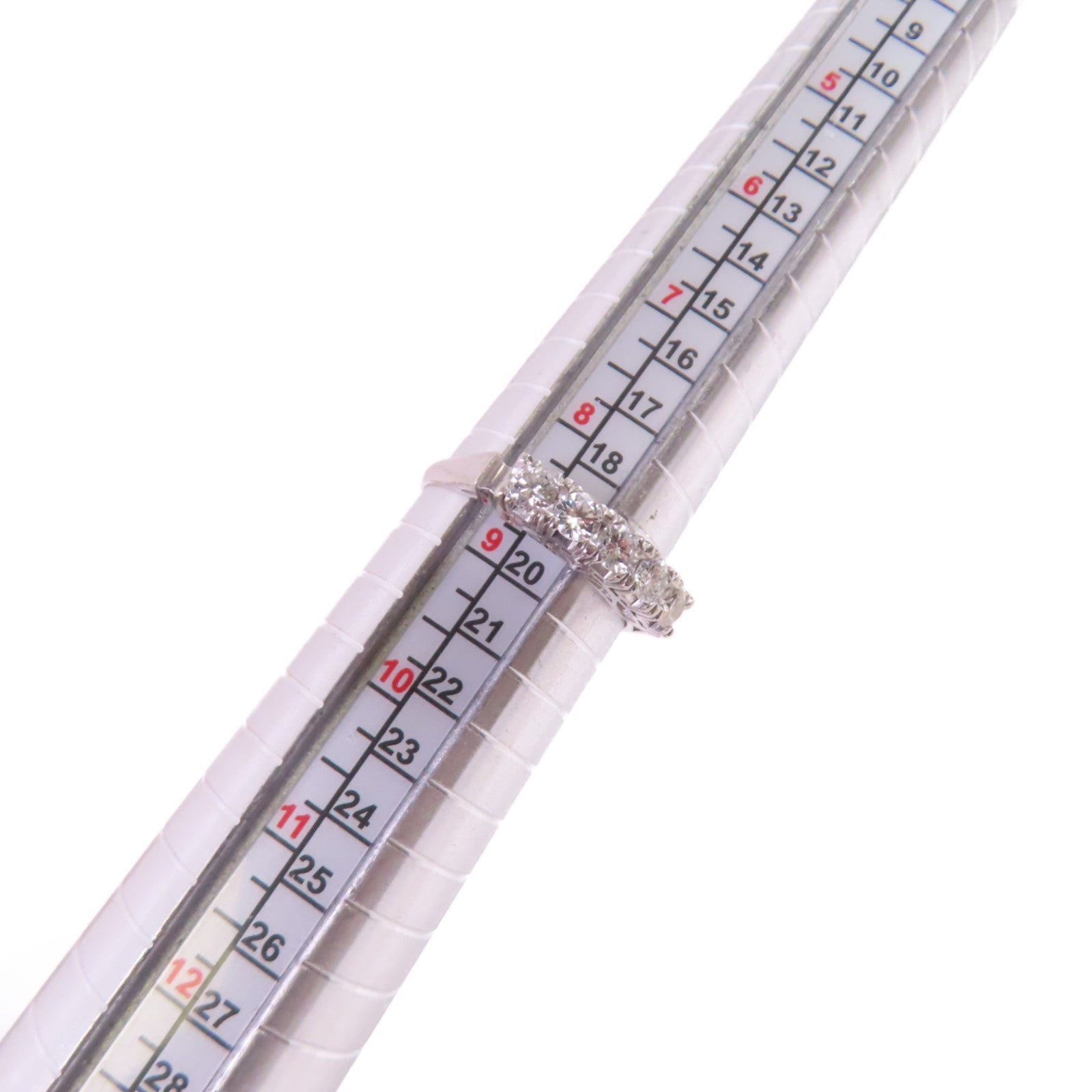 Jewelry Diamond Ring US#8.75 Platinum