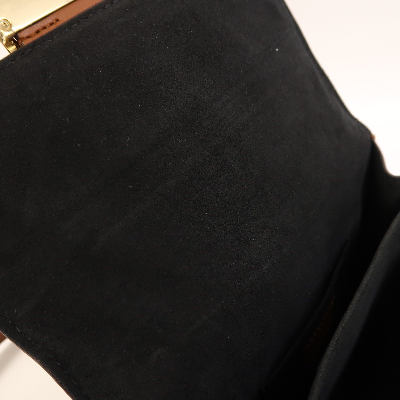 LOUIS VUITTON 【激減優惠】Monogram Reverse Mini Dauphine金扣肩背袋