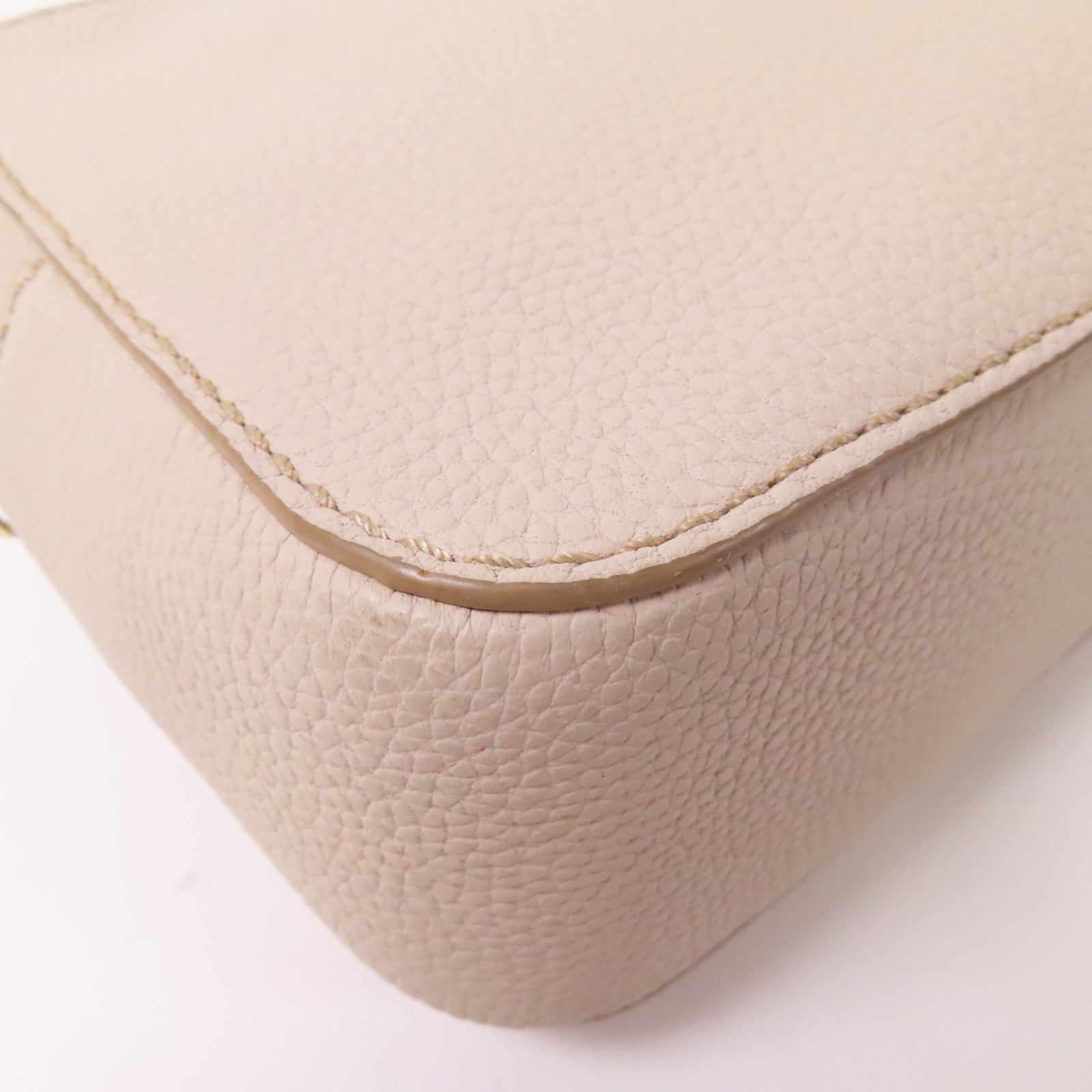 Kate Spade 牛皮皮革Shoulder Bag金扣肩背袋