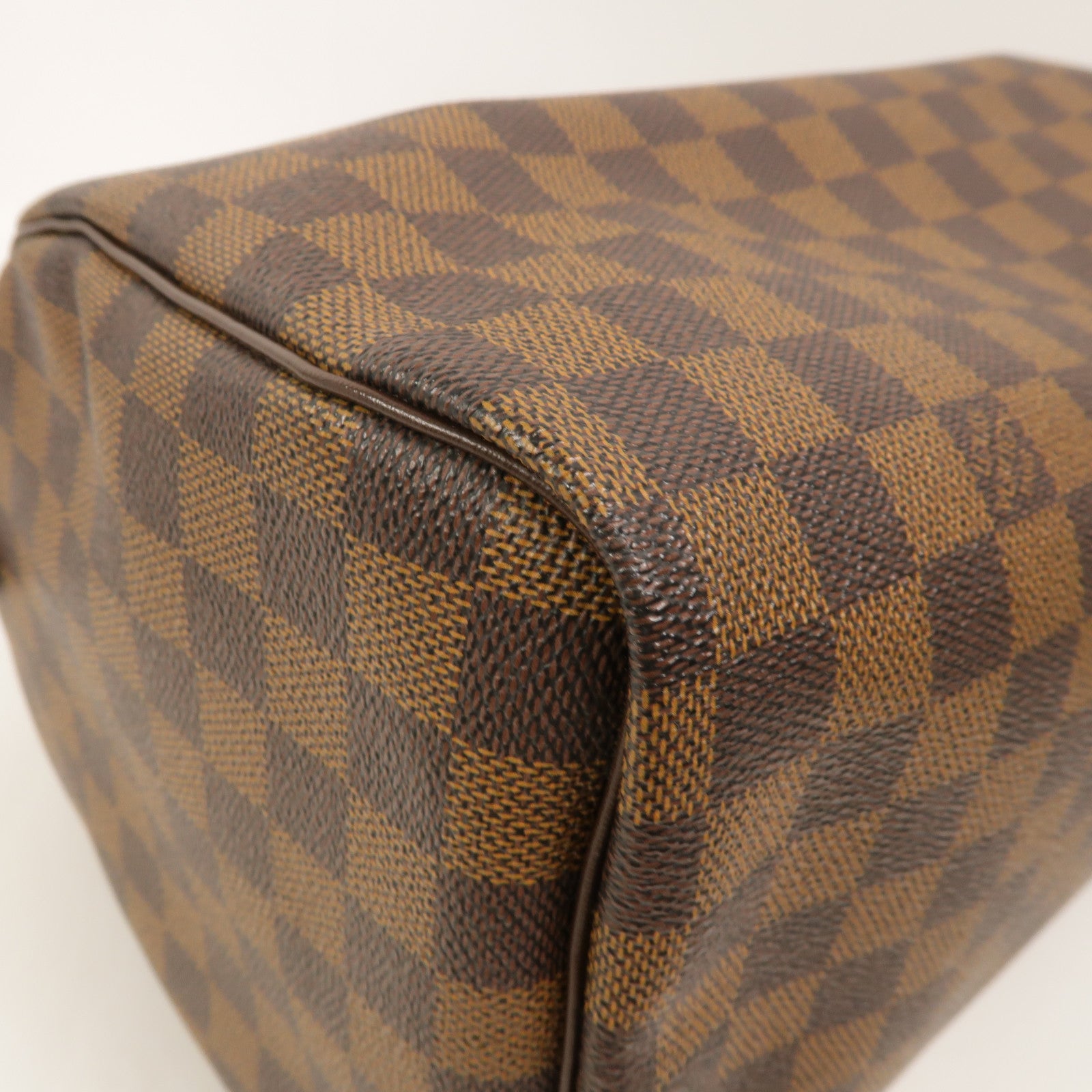 LOUIS VUITTON Damier Speedy 30手挽袋