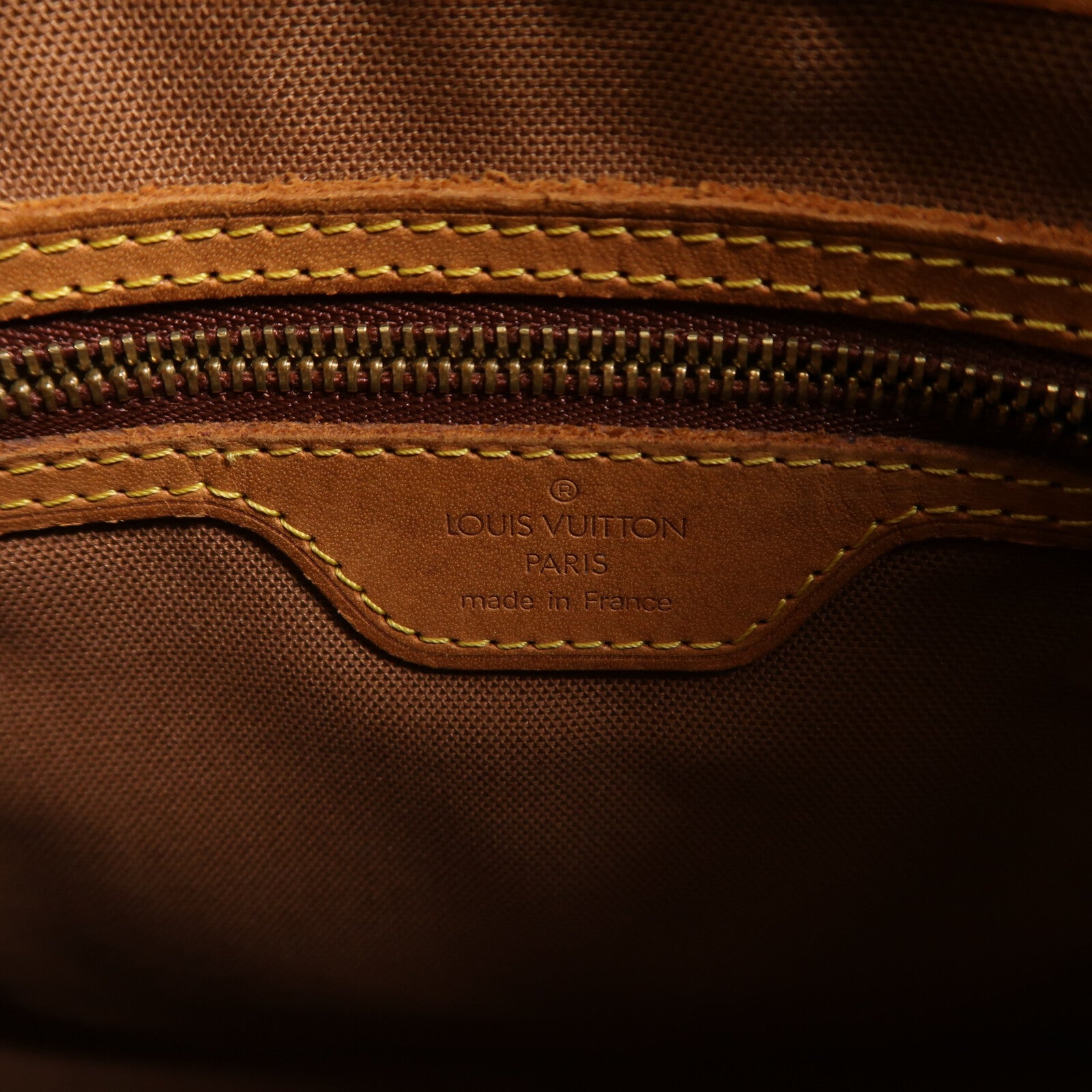 LOUIS VUITTON Monogram Vavin PM金扣手挽袋