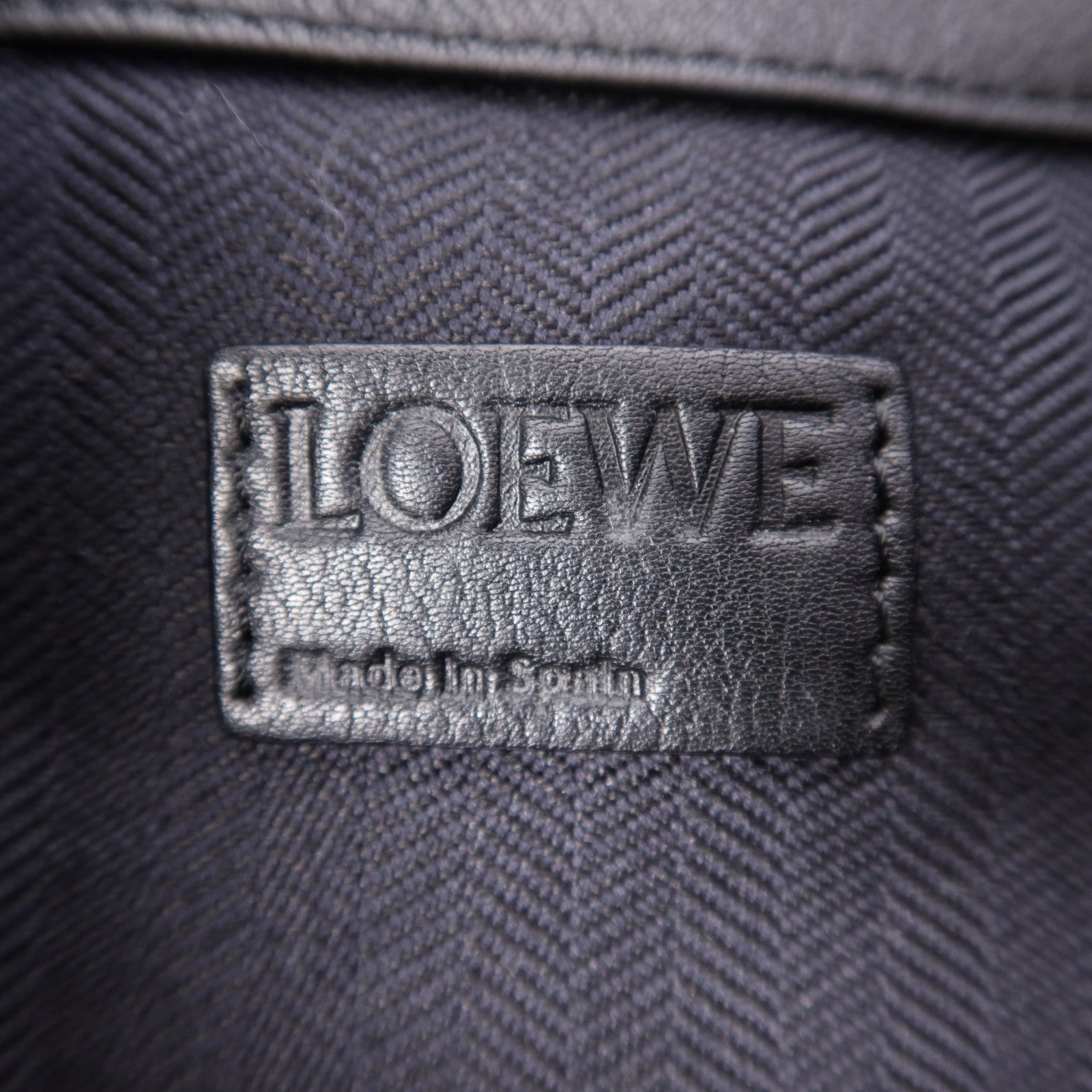 LOEWE 牛皮皮革Flamenco Hobo肩背袋