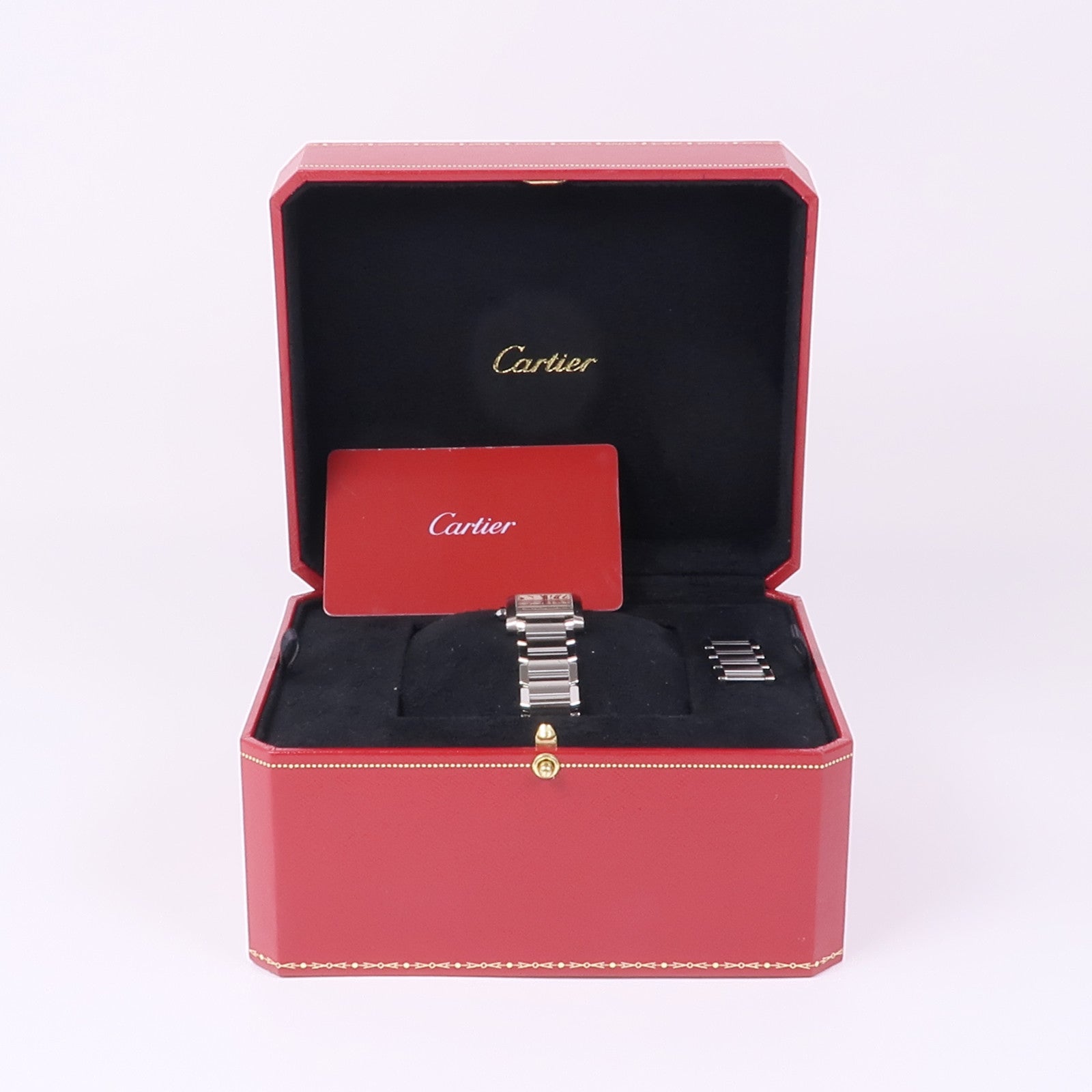 CARTIER Tank Francaise W51008Q3
