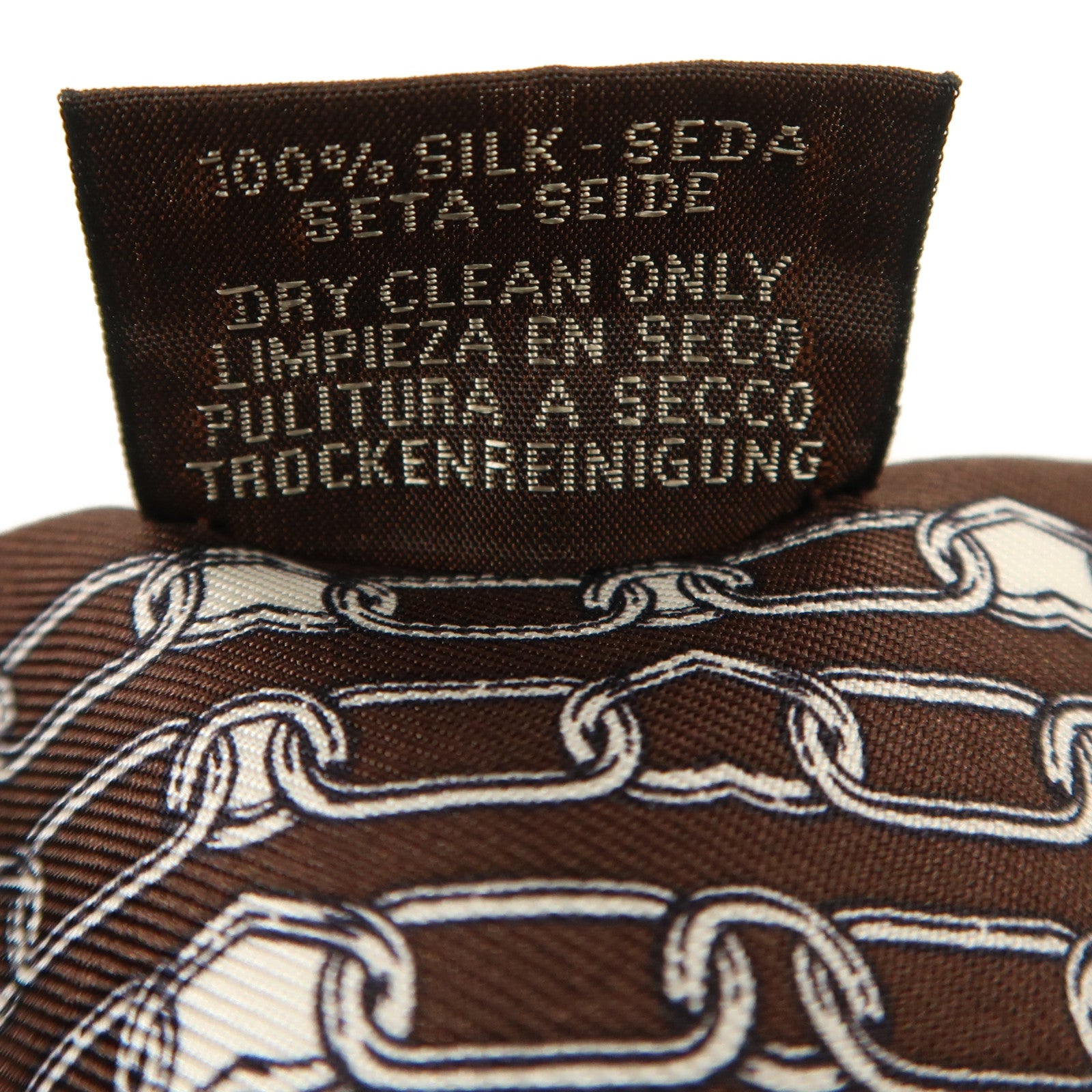 HERMES 絲質Twilly絲巾