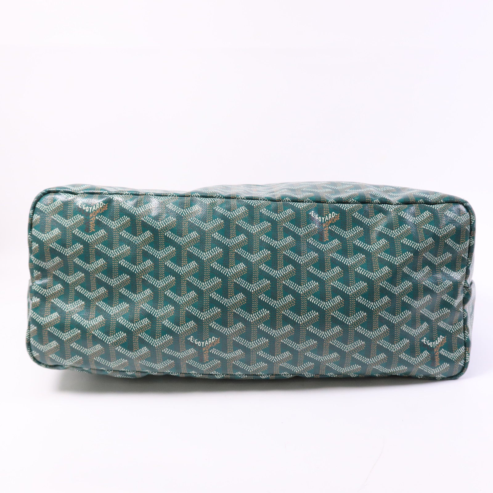 GOYARD 塗層帆布Saint Louis PM銀扣手挽袋