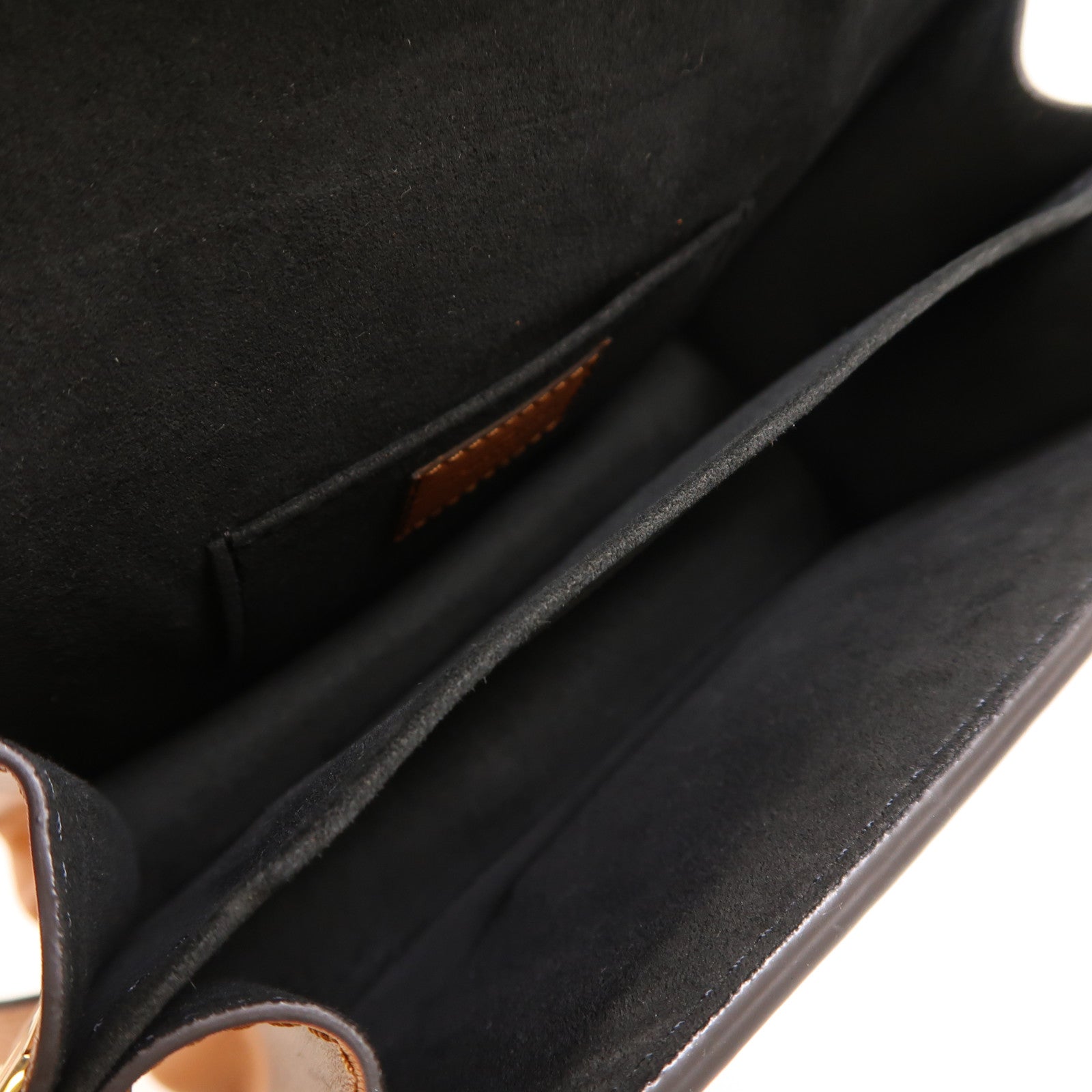 LOUIS VUITTON 【激減優惠】Monogram Reverse Mini Dauphine金扣肩背袋