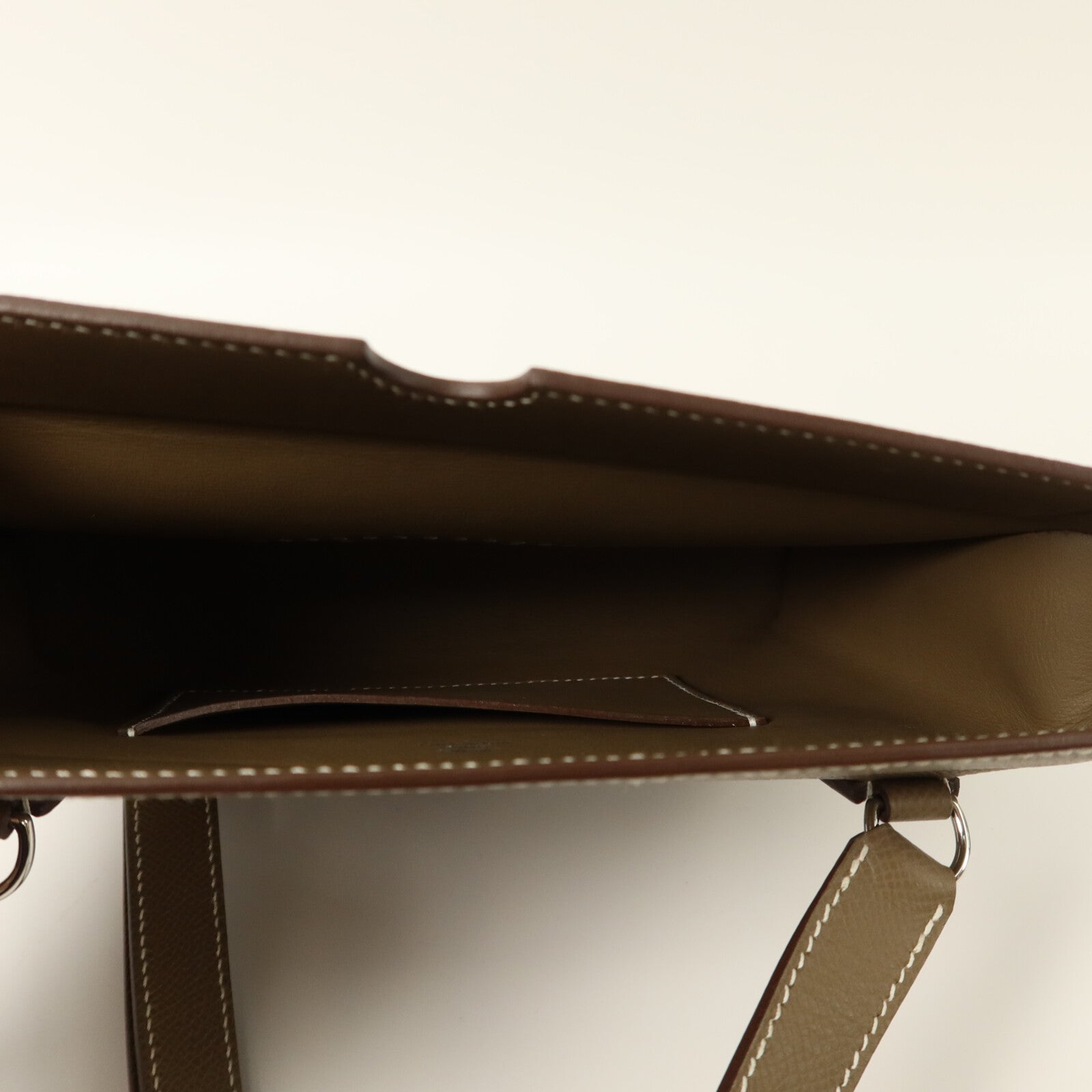 HERMES Epsom皮革Videpoches肩背袋