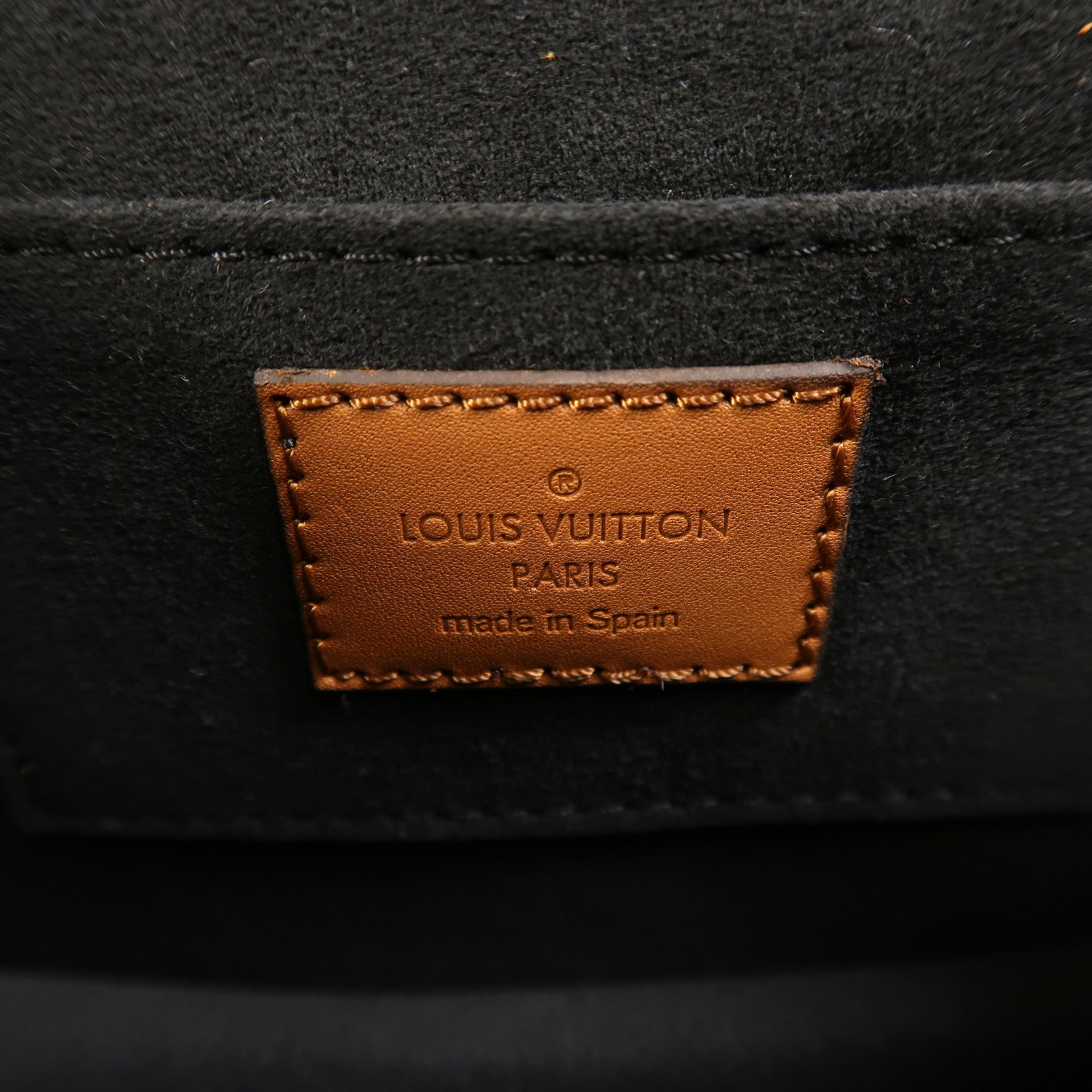 LOUIS VUITTON 【激減優惠】Monogram Reverse Mini Dauphine金扣肩背袋