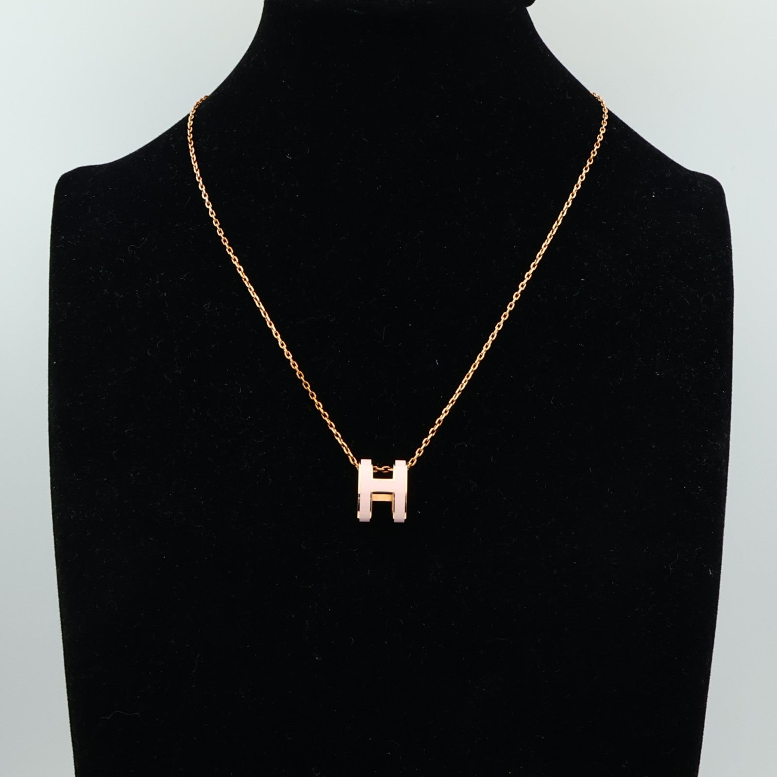 HERMES 金屬Pop H Necklace項鍊