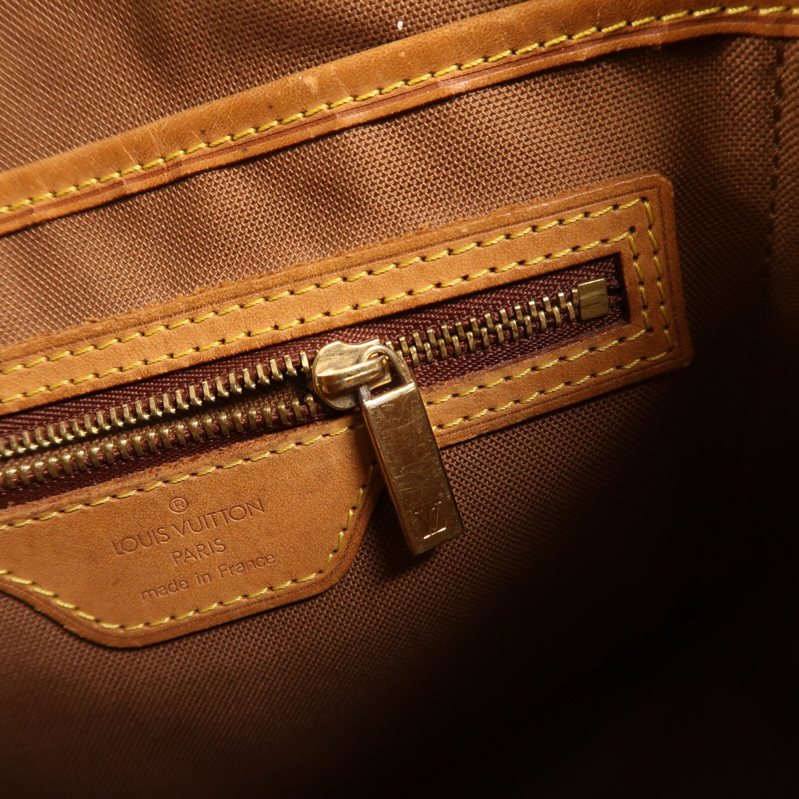 LOUIS VUITTON Monogram Vavin PM金扣手挽袋