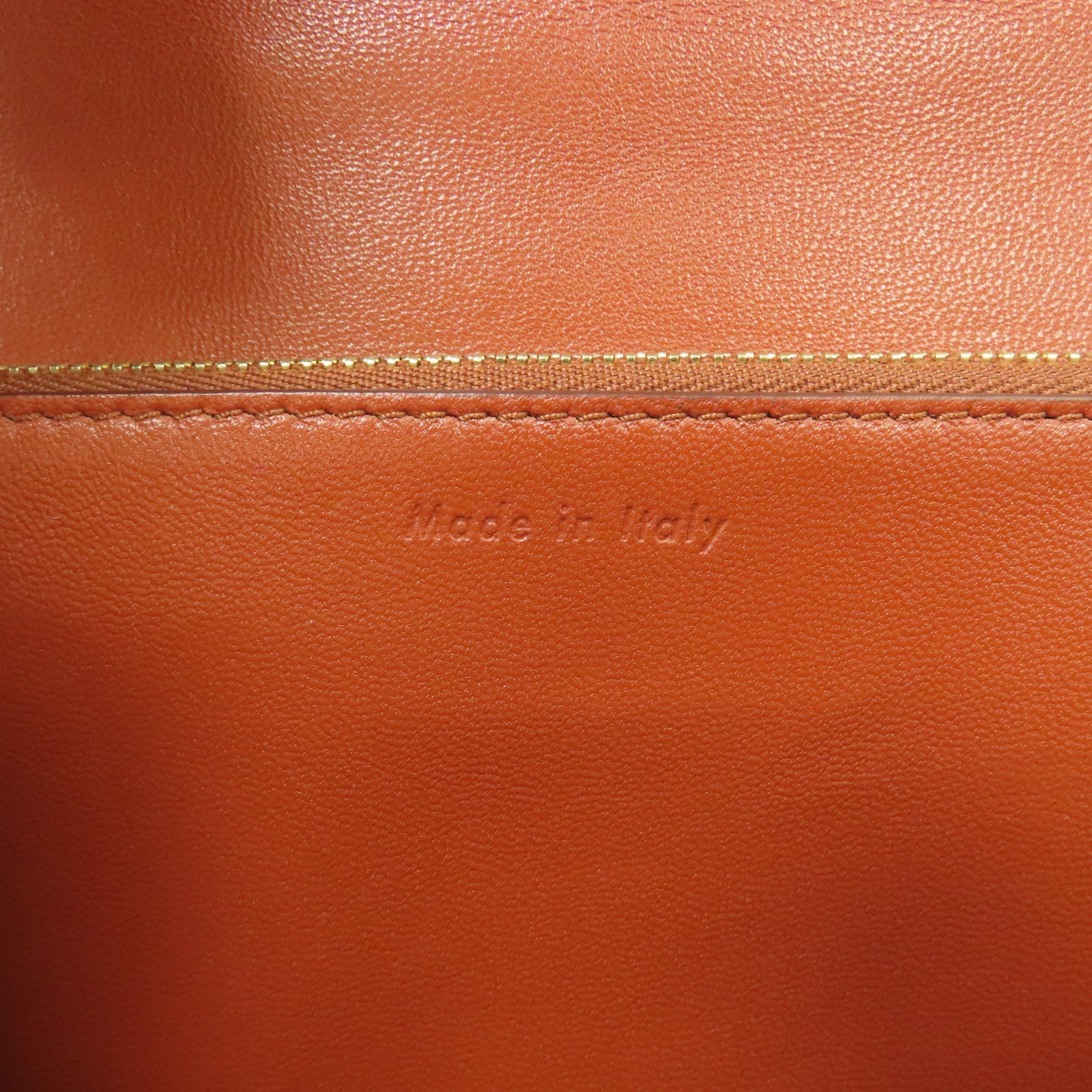 CELINE 【激減優惠】牛皮皮革Classic Box金扣肩背袋紅色