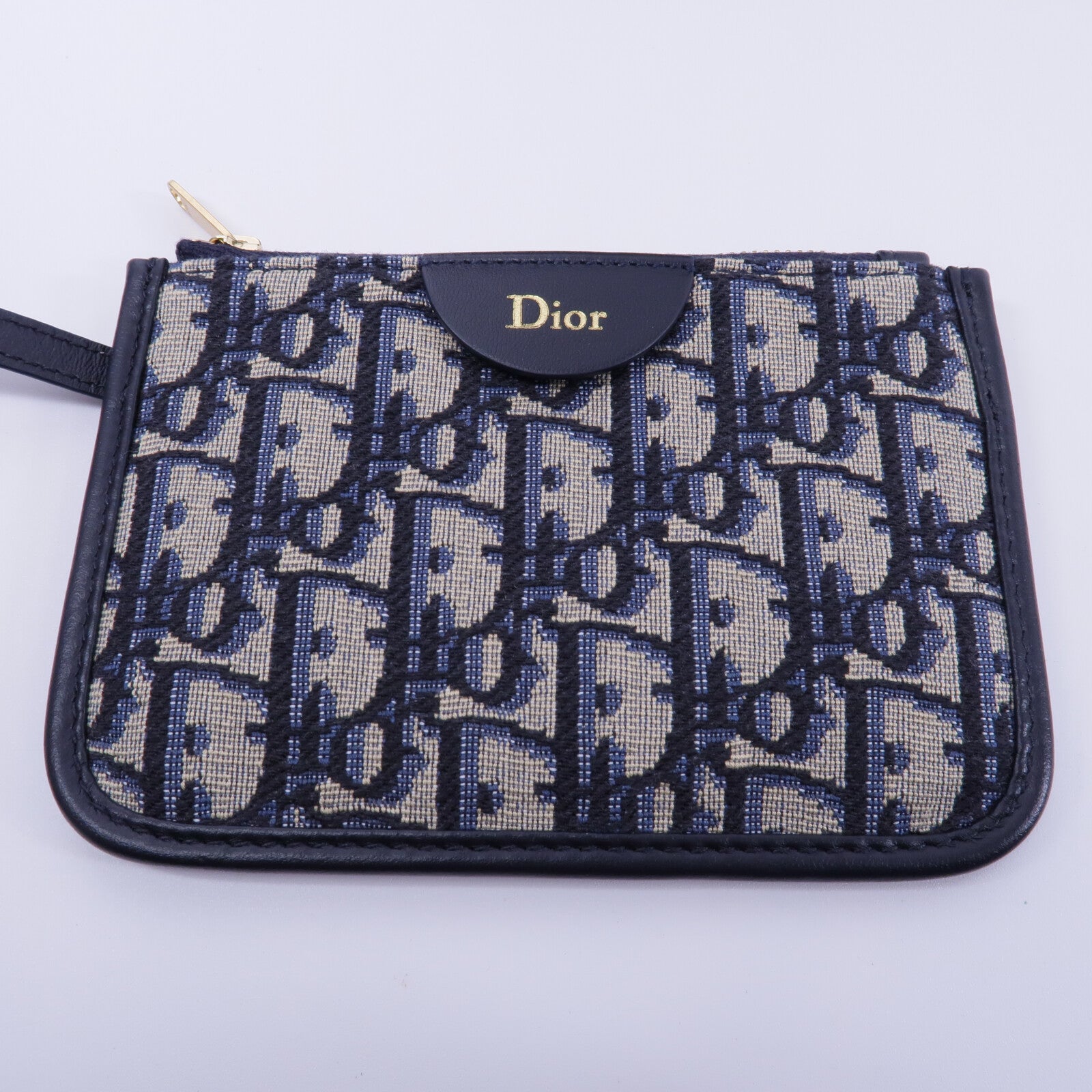 Dior Oblique帆布Medaillon Bucket Bag肩背袋