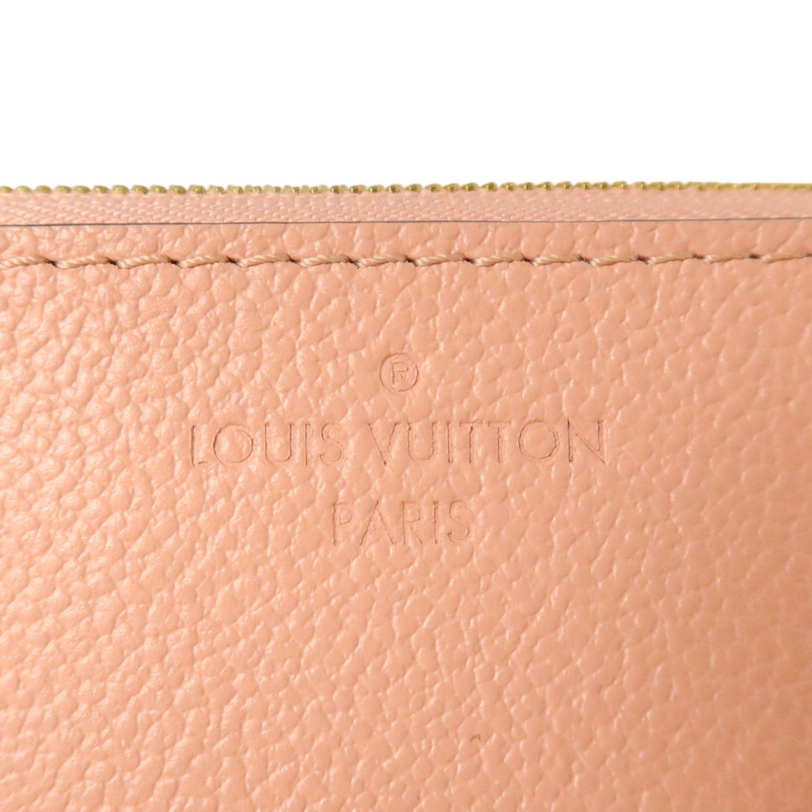 LOUIS VUITTON Monogram Daily Pouch金扣手拿包